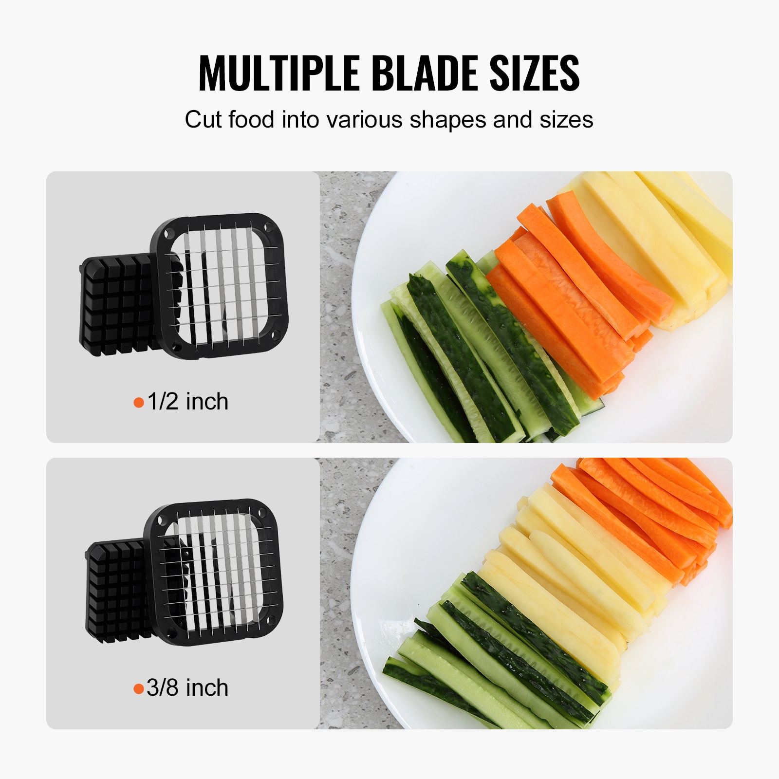 VEVOR SCSYWSQSTJWJ06288V0 Food-Slicers - View #3