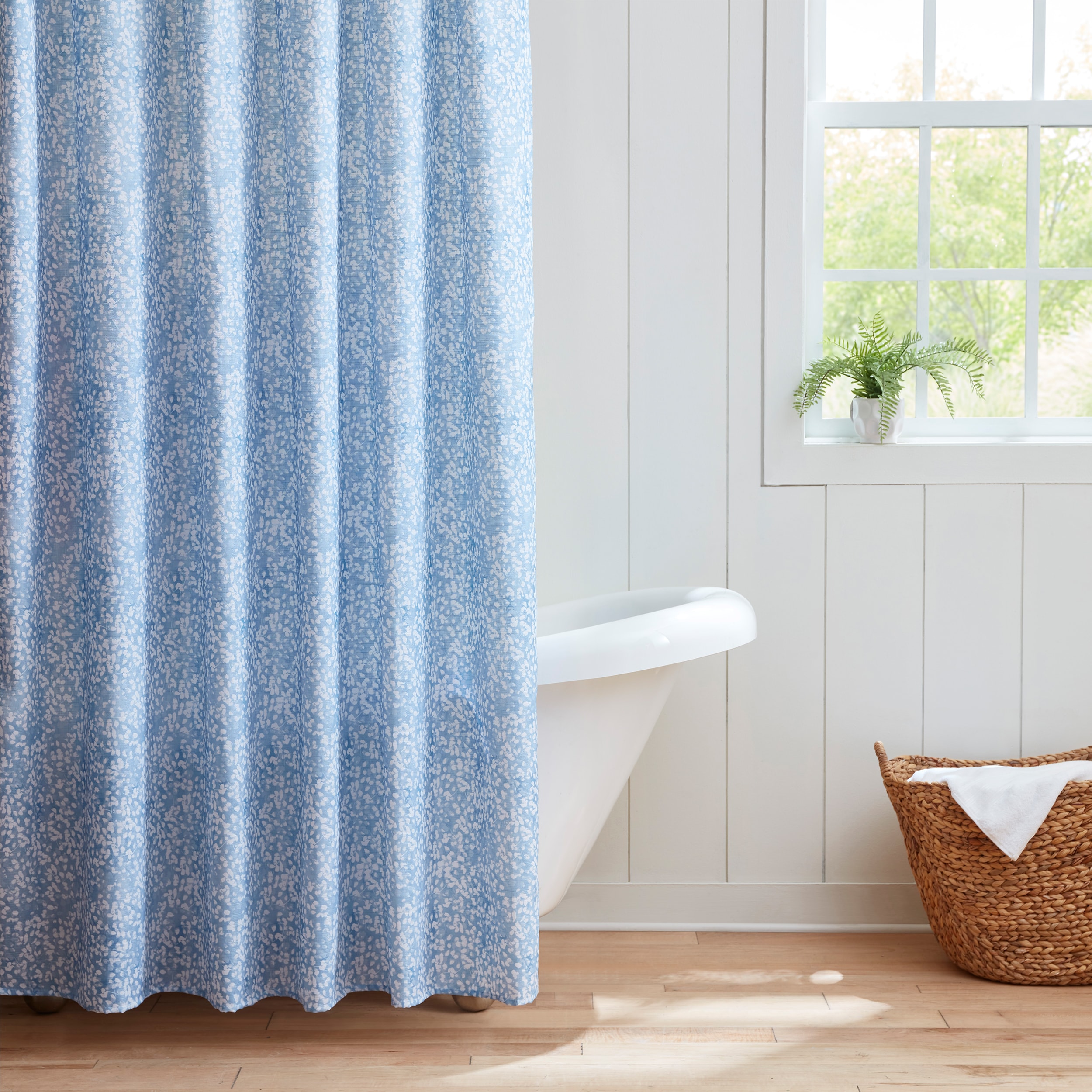 Best Deal for Fish Light Blue Shower Curtain Hooks Rings, Rust-Resistant