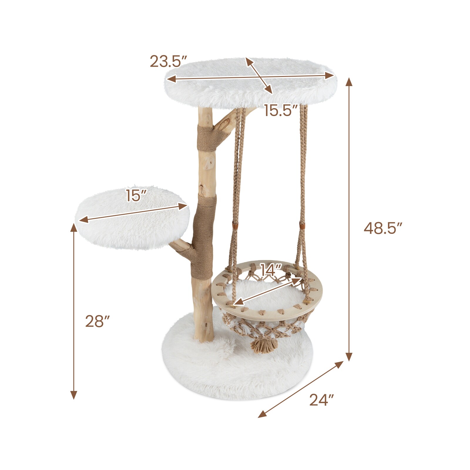 Slickblue D-CO-HW96301VP Cat-Trees - View #5