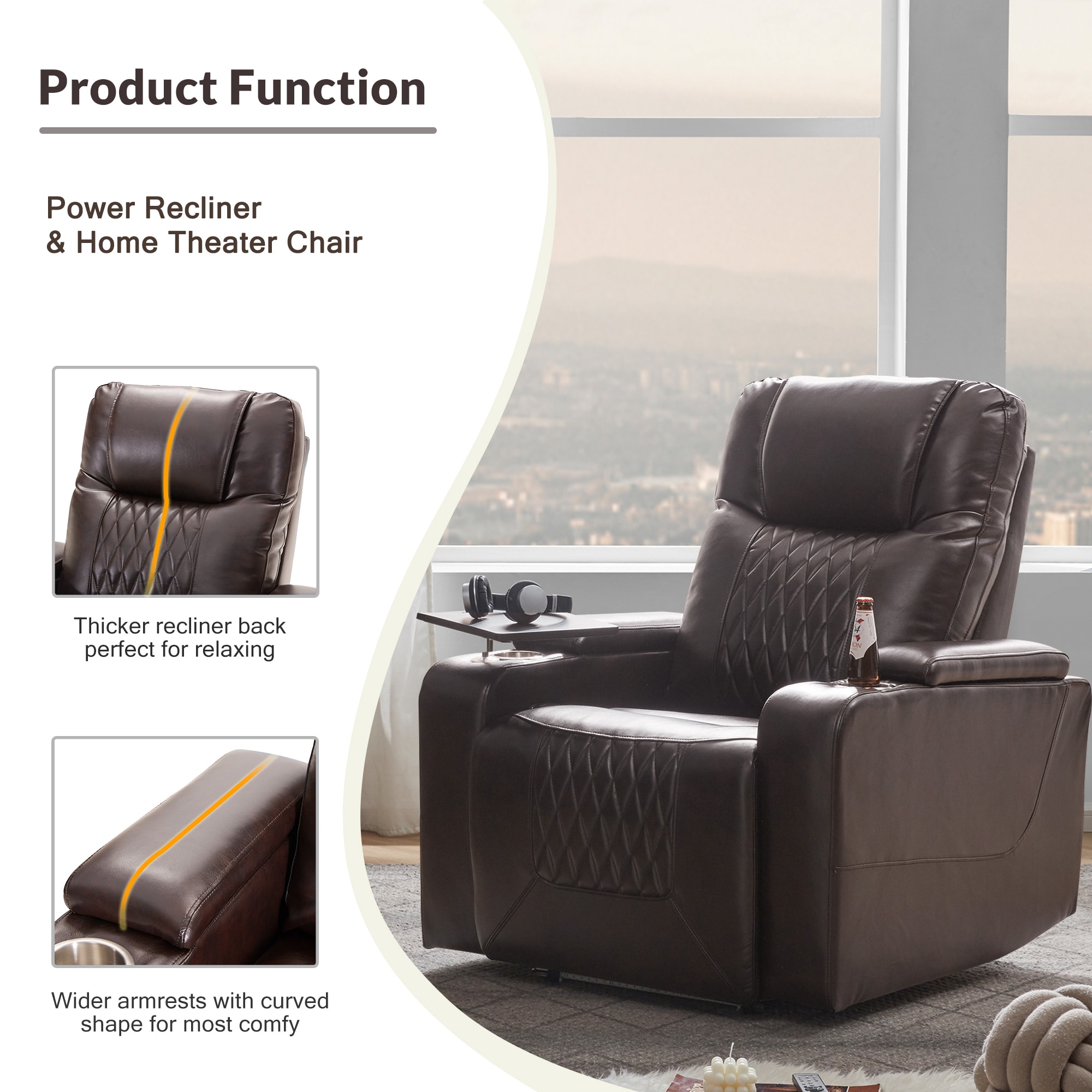 ModernLuxe SG000630ADD Sofas-Loveseats - View #5