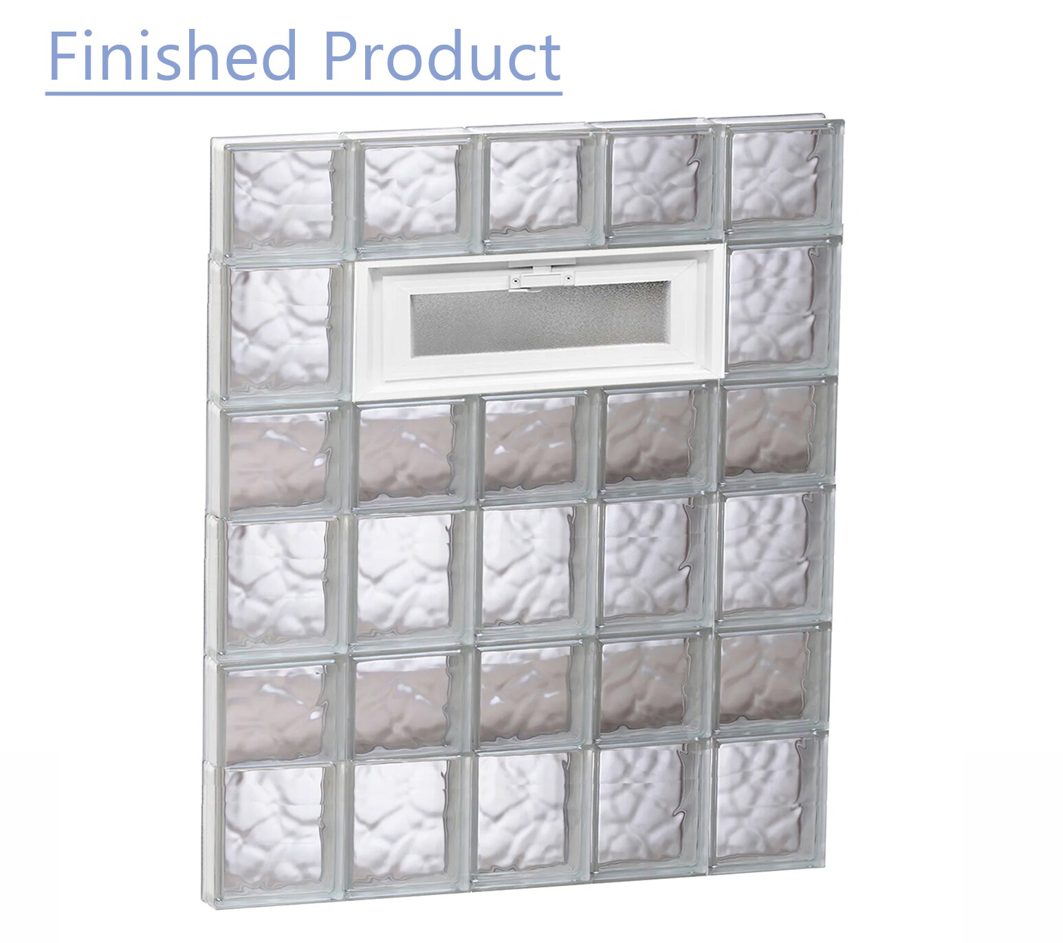 REDI2SET V3042DC Glass-Block-Windows - View #3