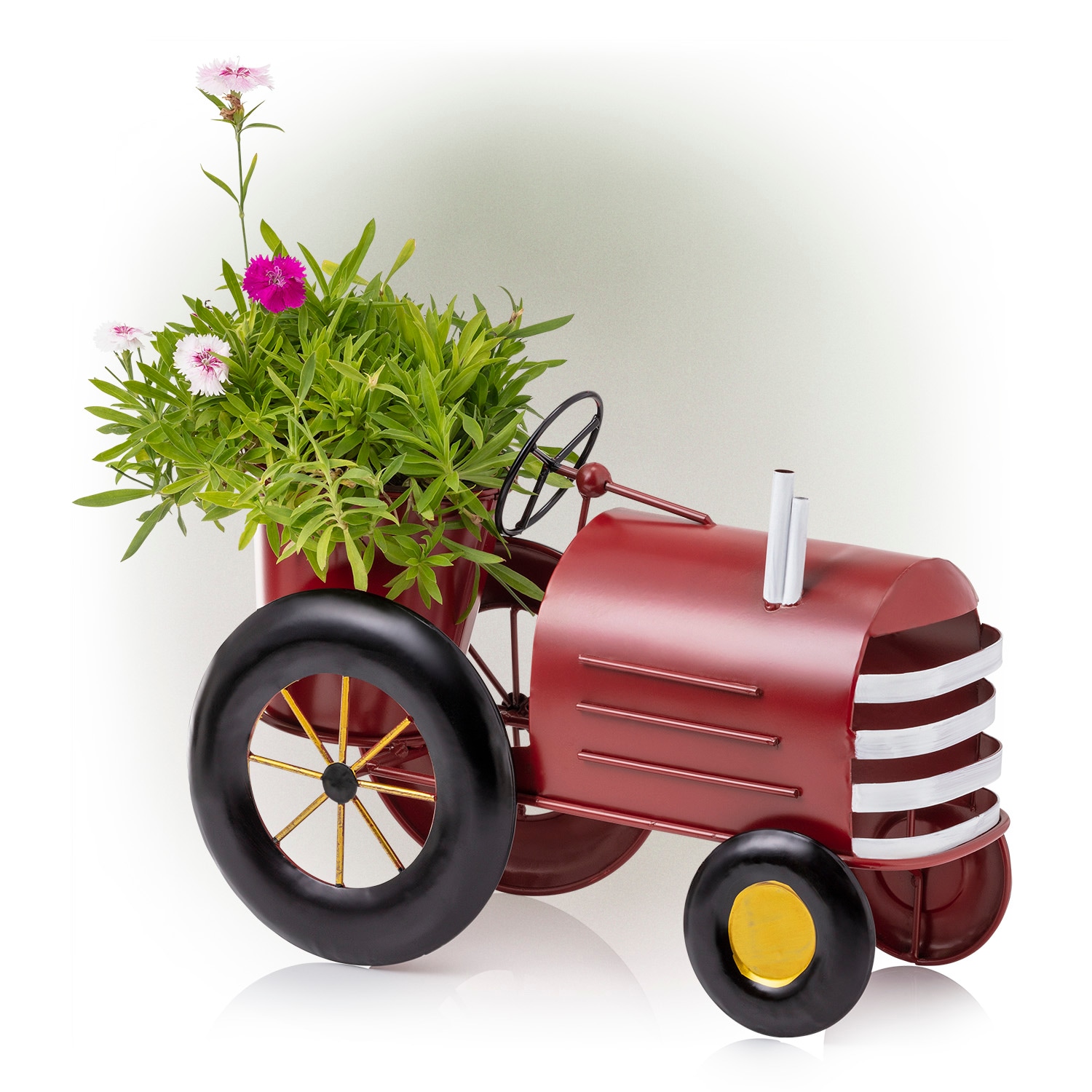 Alpine Corporation LYT272RD Planter-Window-Box - View #9