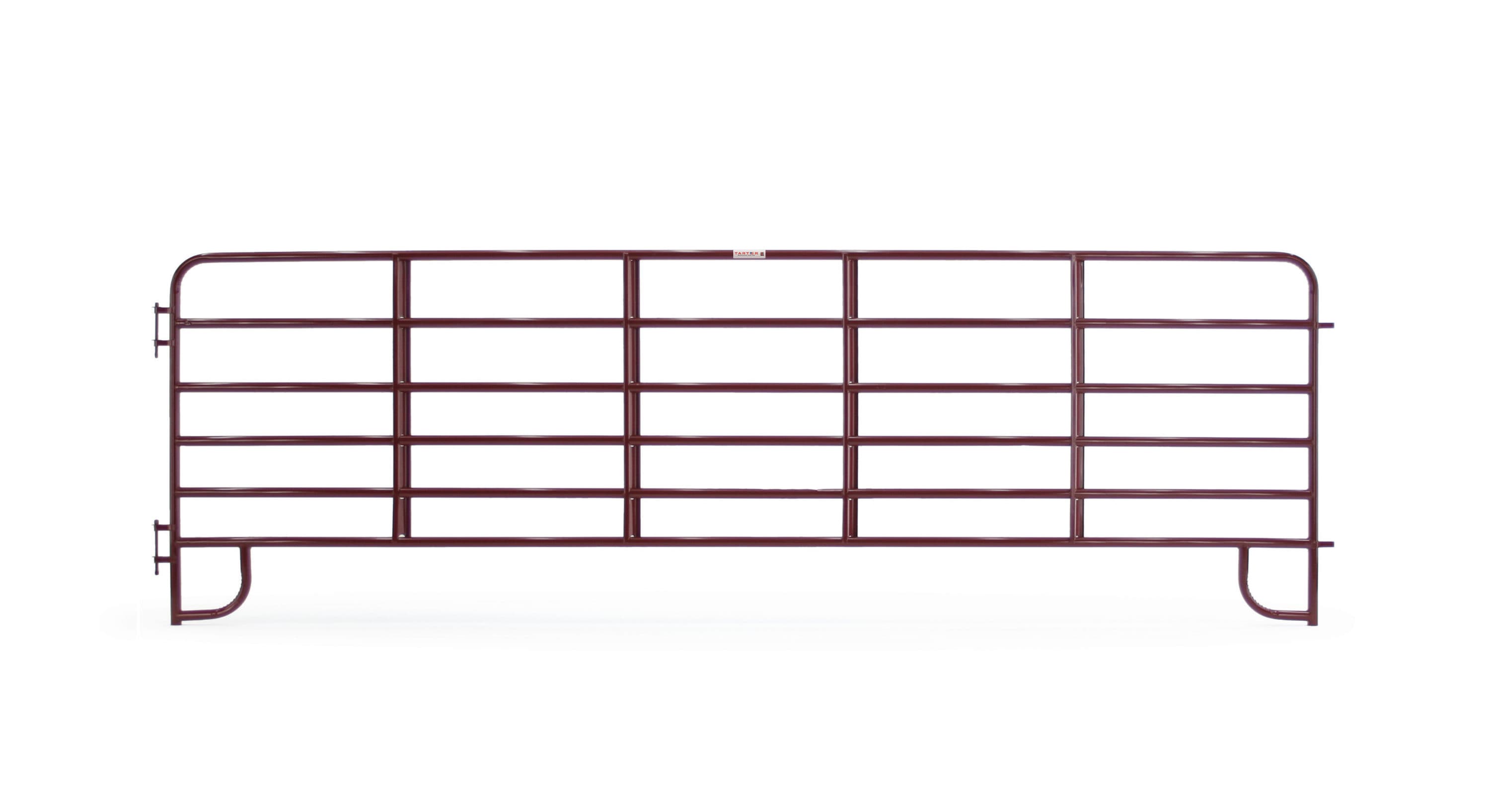 Tarter RRC16 5-ft H x 16-ft W Steel-painted Steel Containment Corral Fence gate