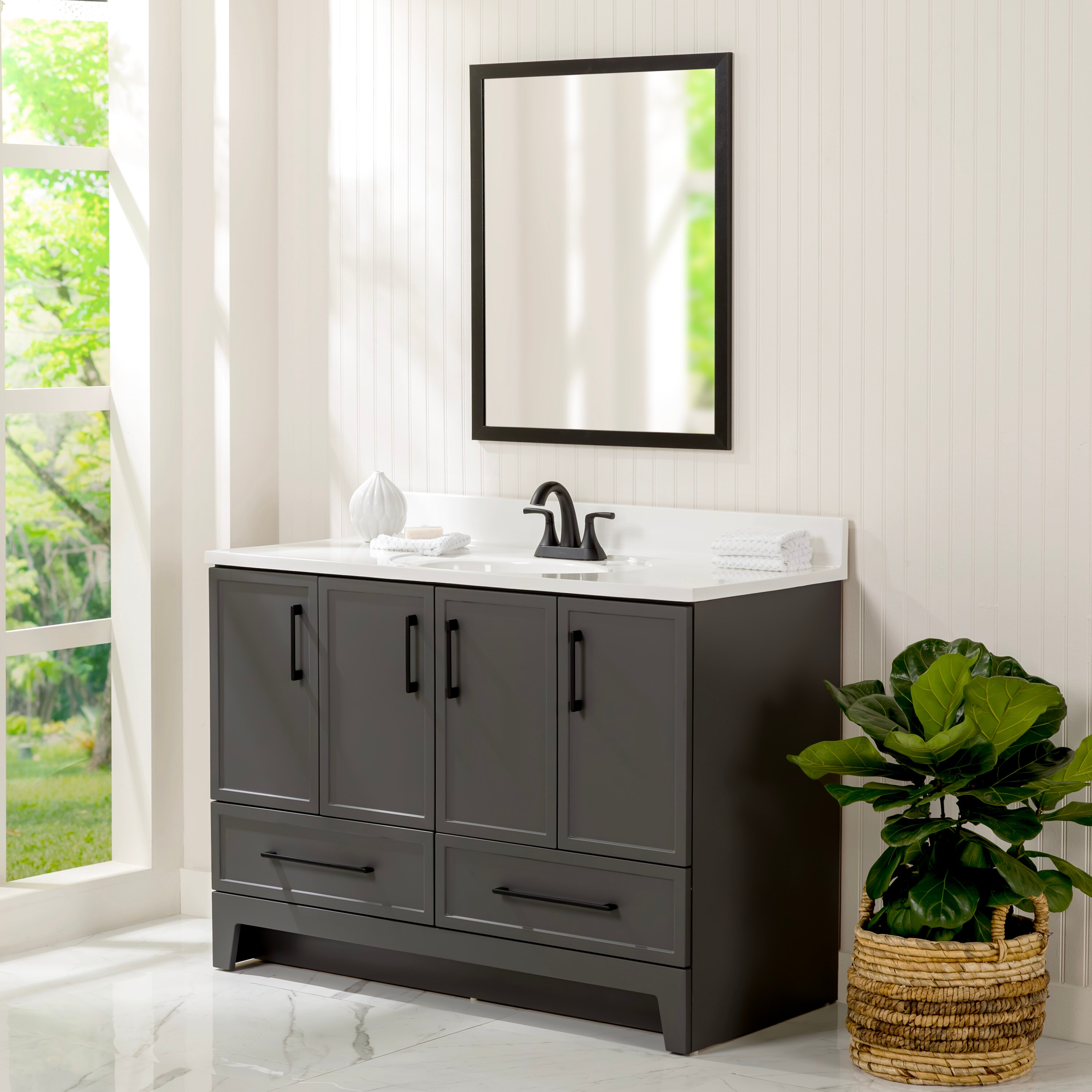 Style Selections ME48P1-CT vanities - View #6