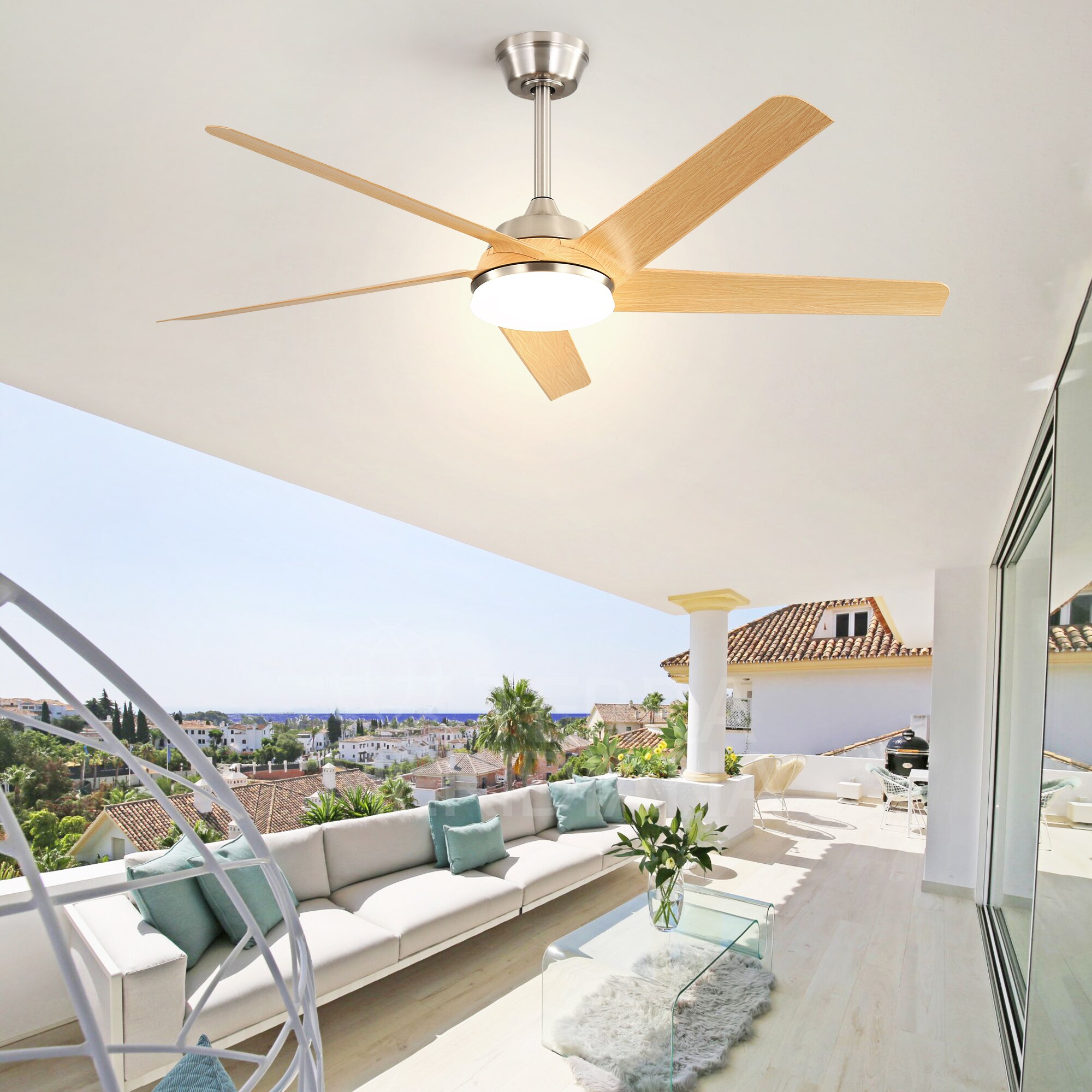 JUSHUA MT-P230375 Ceiling-Fans - View #6