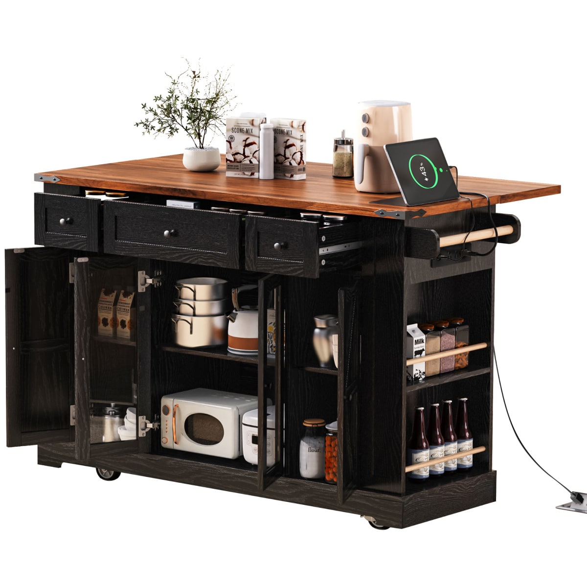 Streamdale Furniture N707P263637B Kitchen-Furniture - View #13