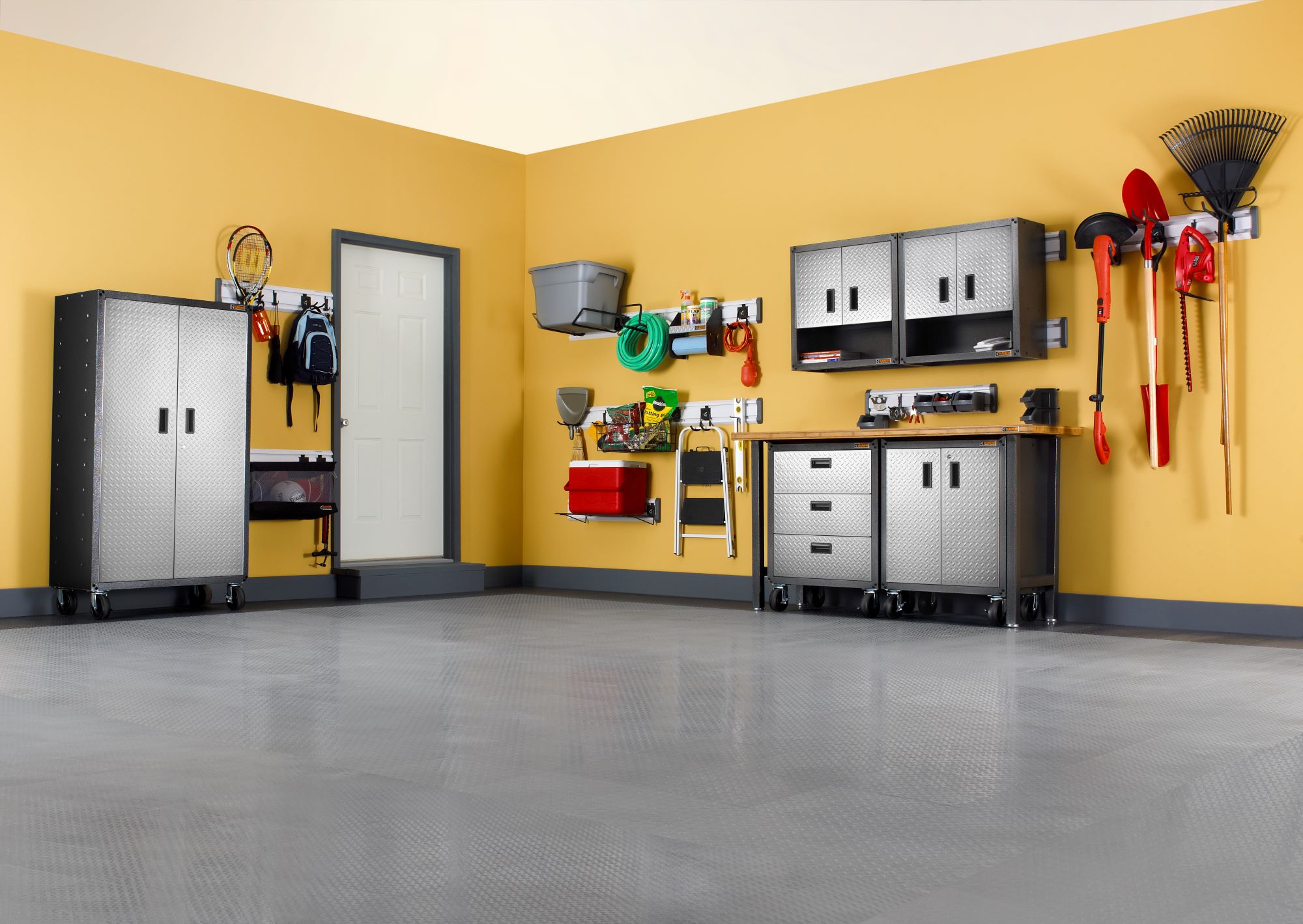 Gladiator GAWE24MBSH Garage-Storage-Rail-Sys-Acc - View #11