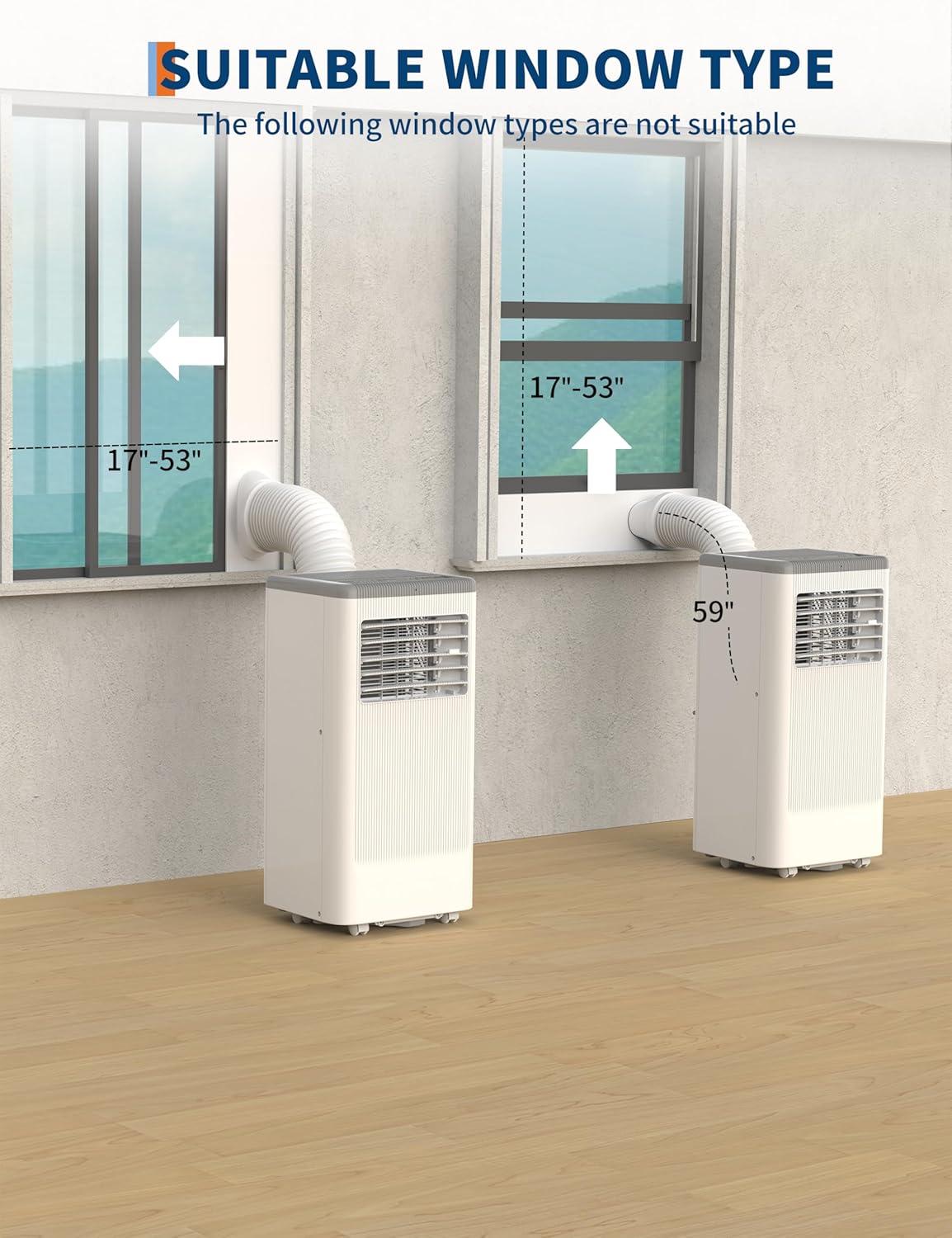 Qeetex LXLS2-PHK-336SPN4F Portable-Air-Conditioners - View #7
