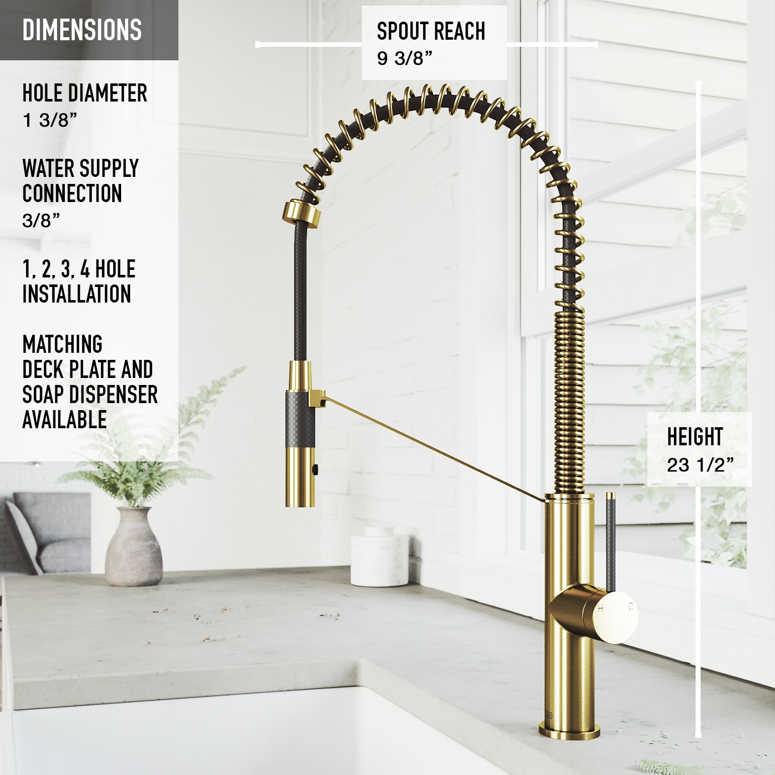 VIGO VG02027MG Kitchen-Faucets - View #10