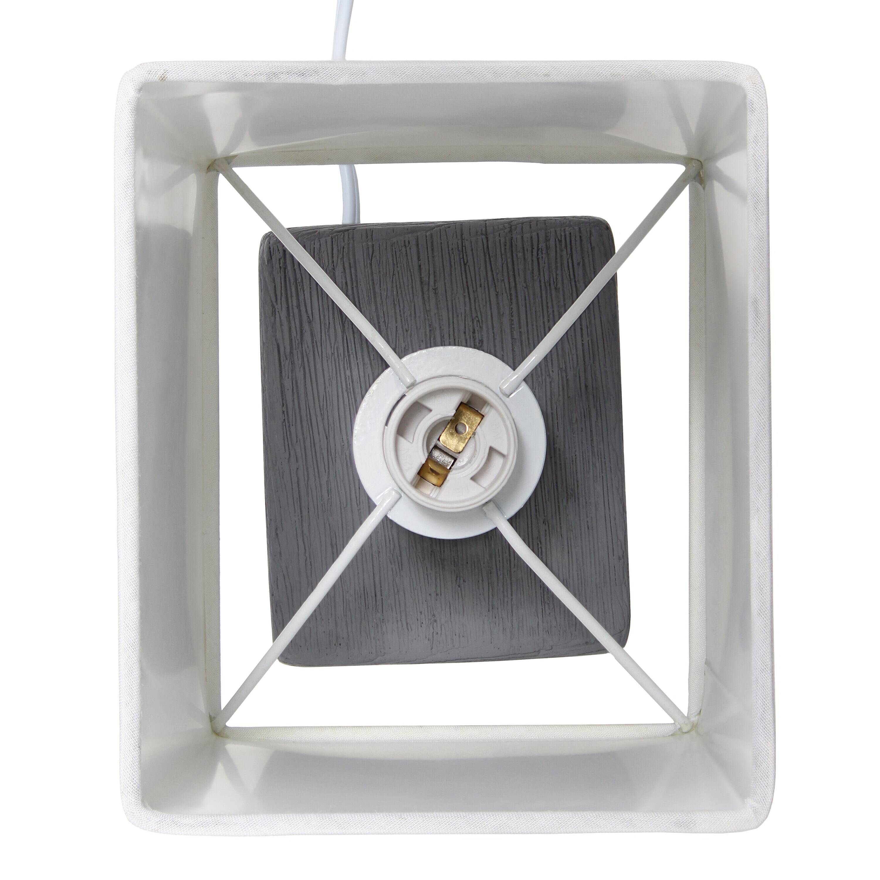 Simple Designs LT6004-GRY Table-Lamps - View #8