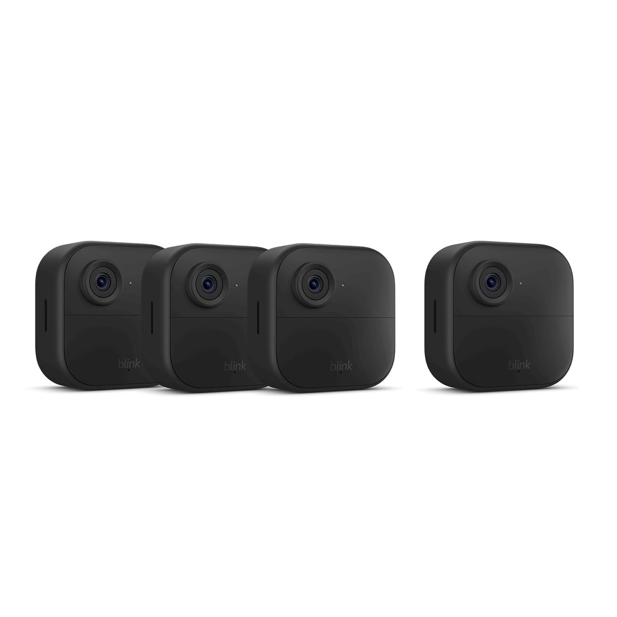 Blink Battery-operated Wireless Smart Outdoor Security Camera 5-Pack (3rd  Gen) in the Security Cameras department at