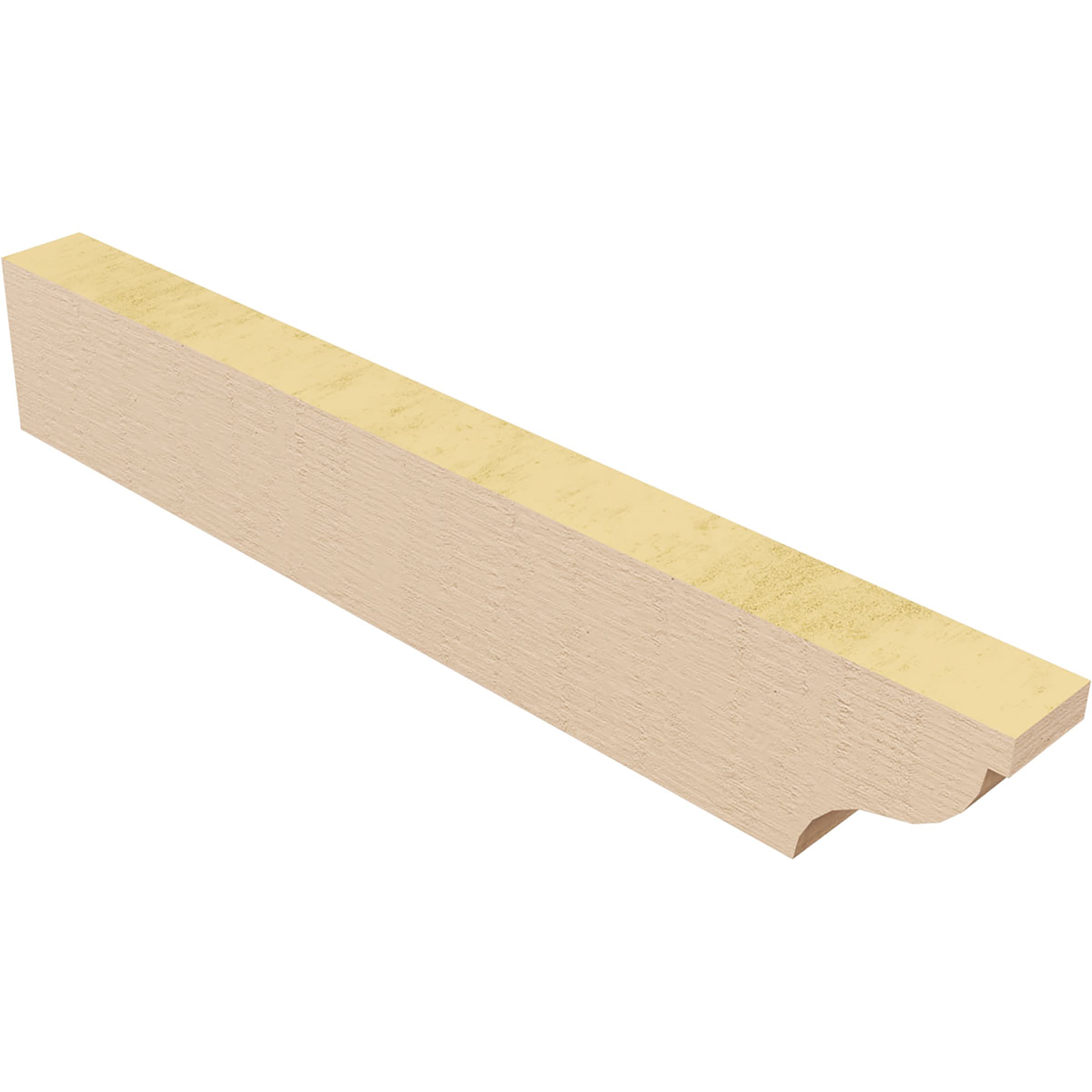Ekena Millwork RFTU02X04X24GARRCPR Exterior-Brackets-Braces - View #5