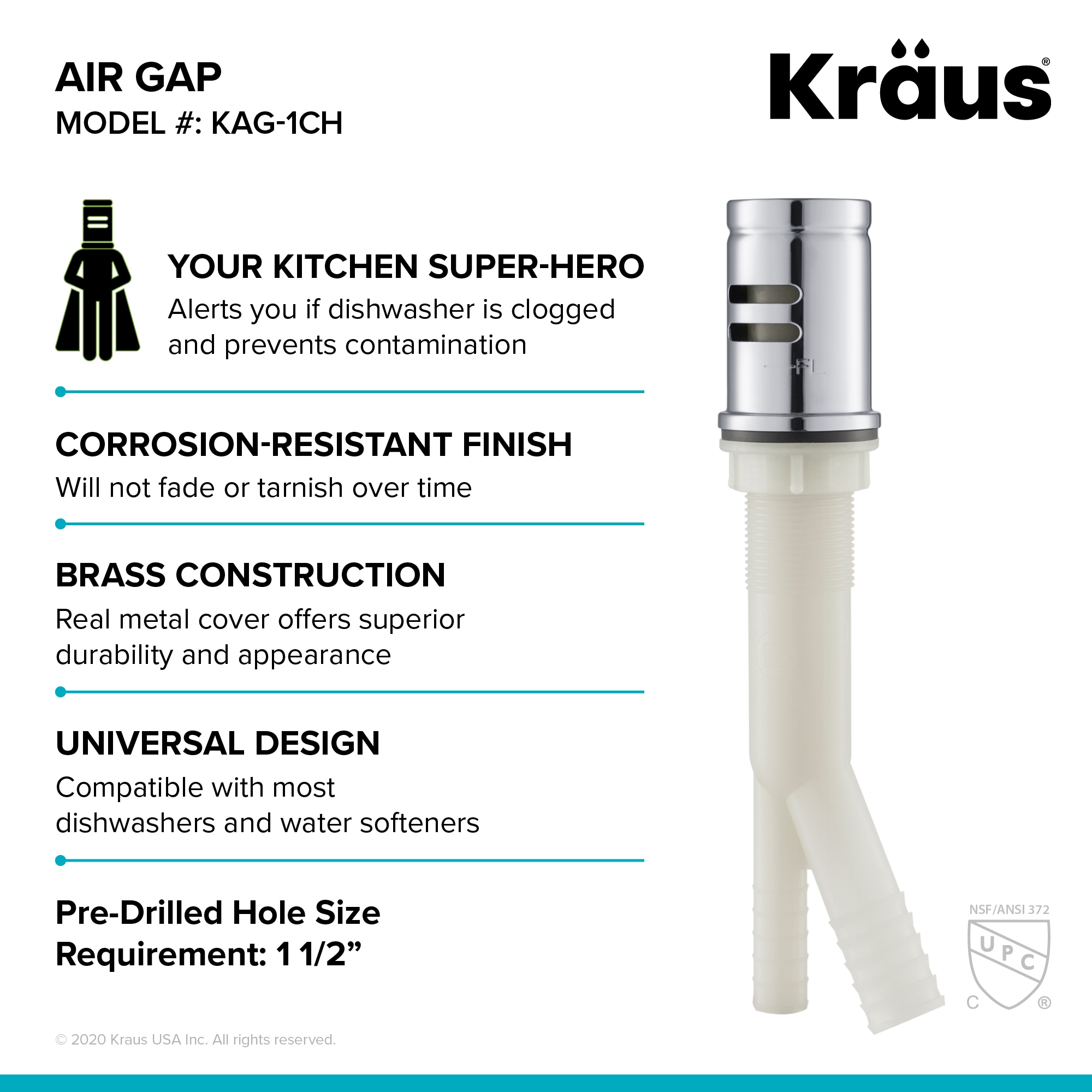 Kraus KAG-1CH Air-Gaps - View #5
