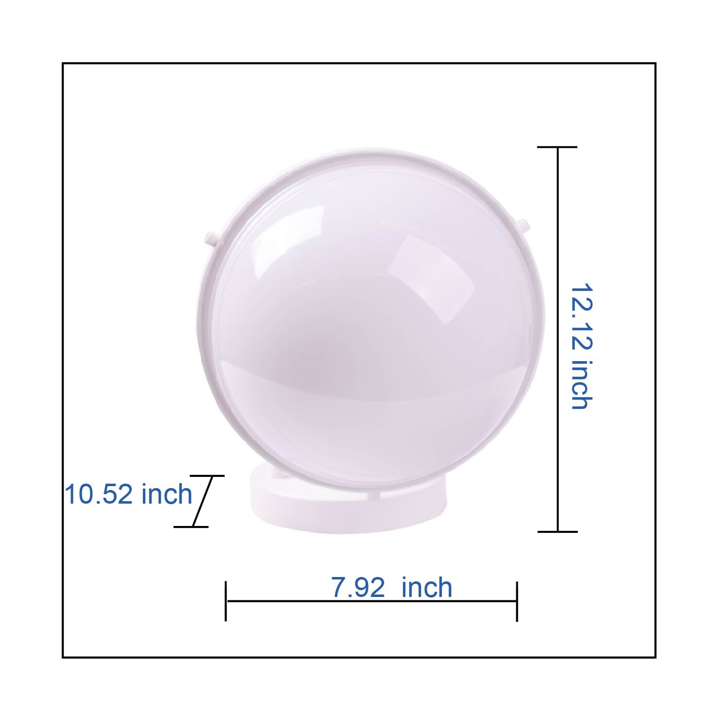 Harbor Breeze ZDL1152-LED6K8030 Outdoor-Wall-Lighting - View #5