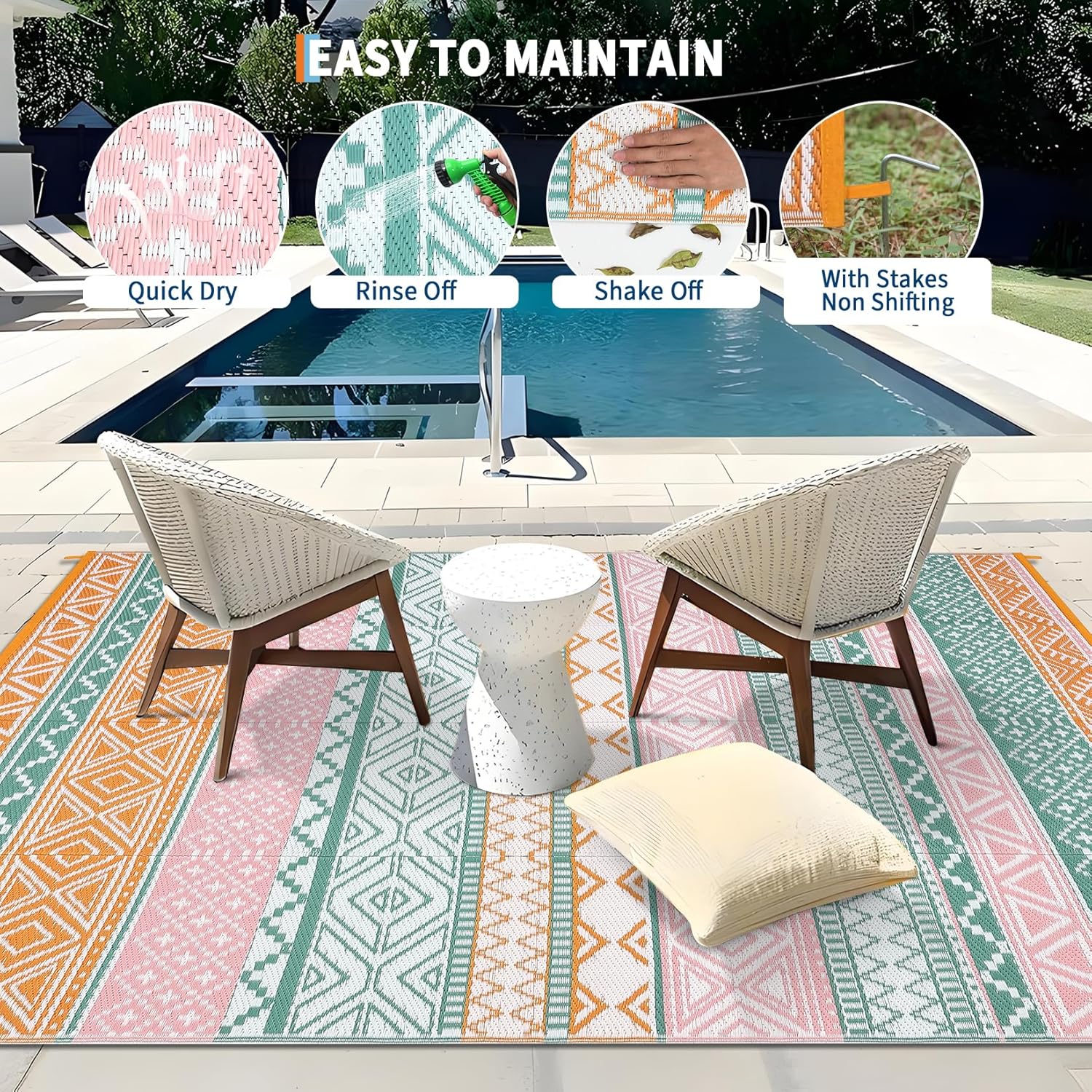 GarveeLife LMYDT-IEJVUMTC0RRM rugs - View #5