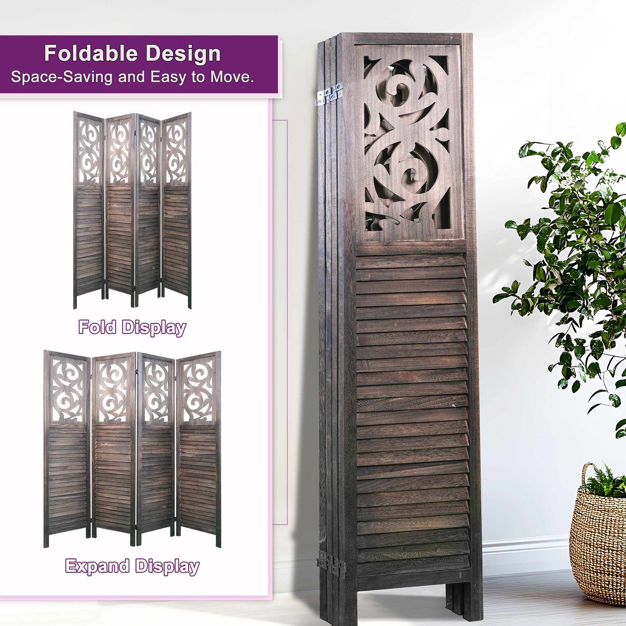 Dovelina LS0103-621007 Indoor-Privacy-Screens - View #5