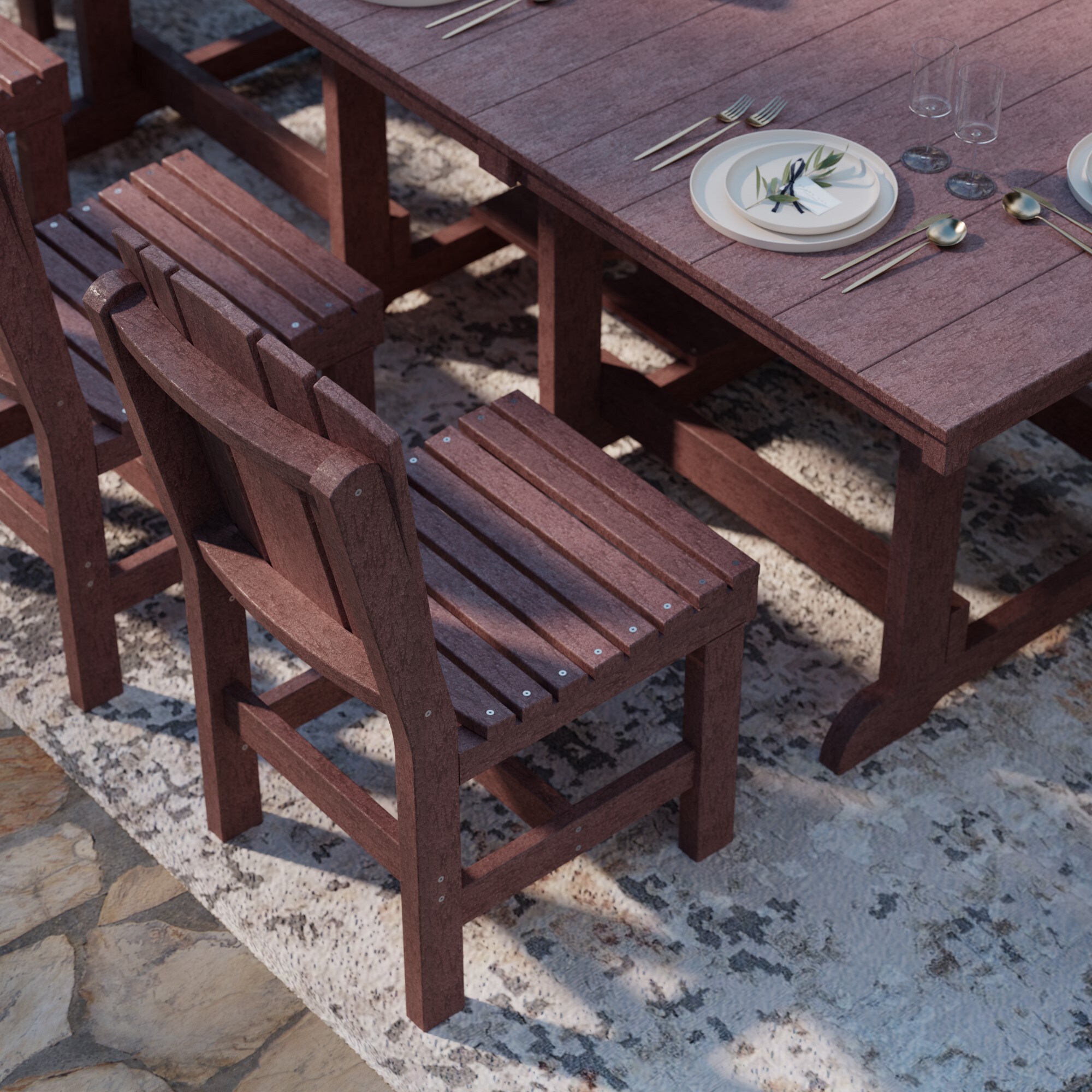 Wildridge LCC-190-CW Patio-Dining-Sets - View #3