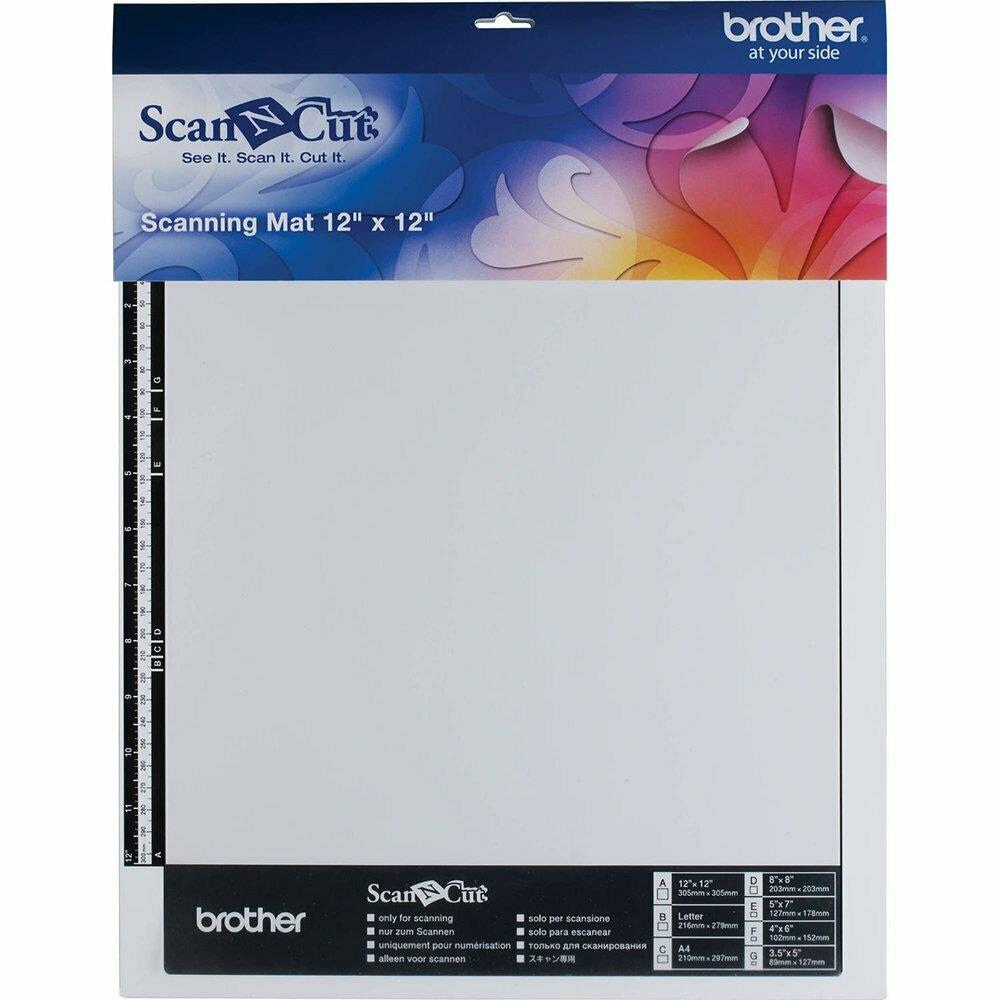 Brother DAHD31505  Sewing CAMATS12 ScanNcut Photo Scanning Mat