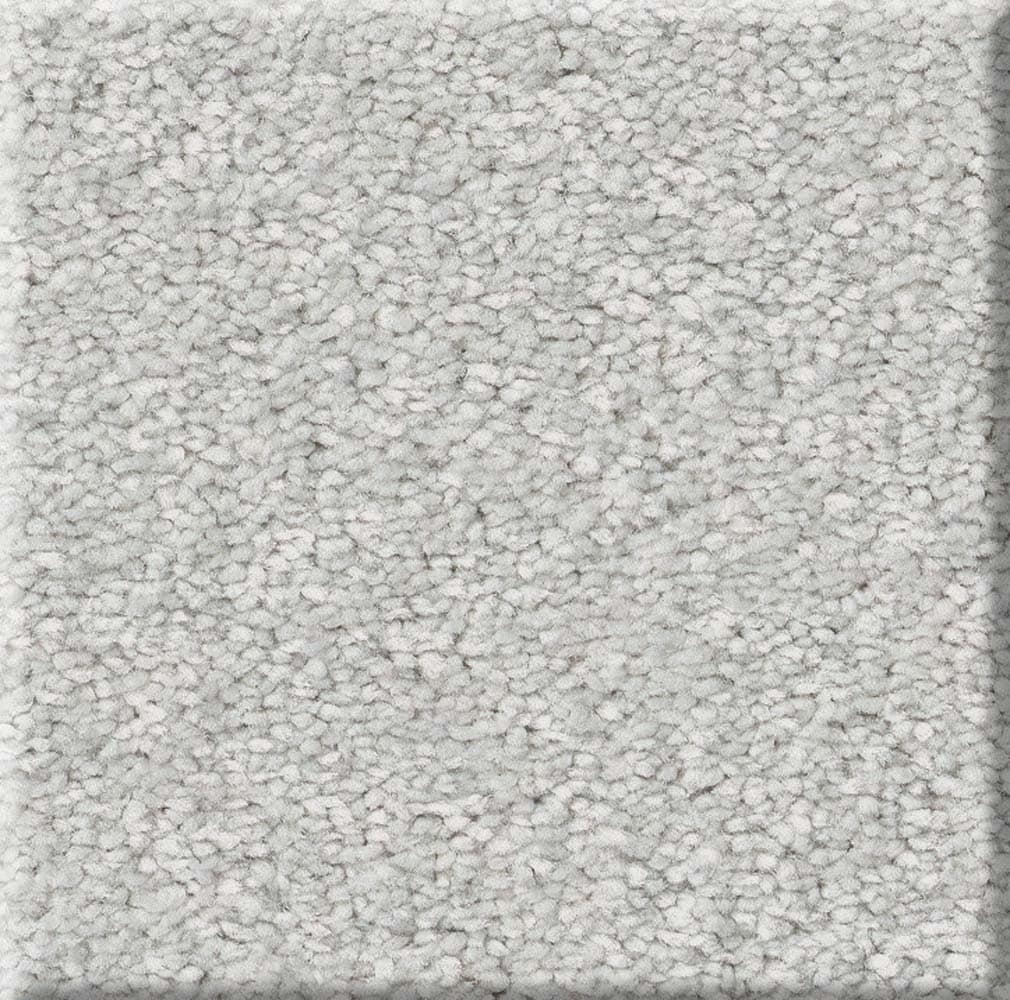 STAINMASTER 7L87100107 Chic Dreams II Mist Off-white 58.5-oz sq yard Polyester Textured Indoor Carpet