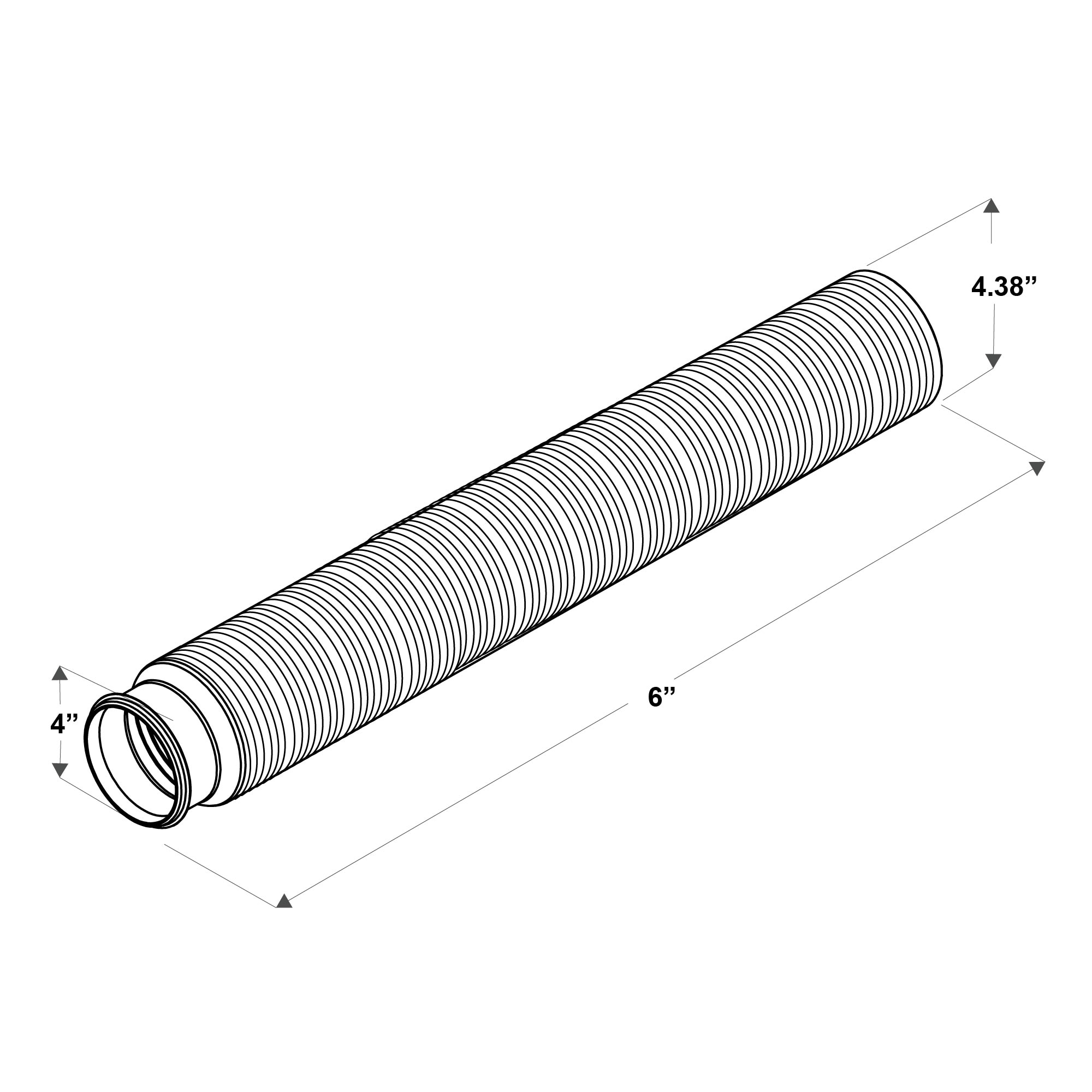 IMPERIAL VTL0057 Dryer-Vent-Kits - View #4