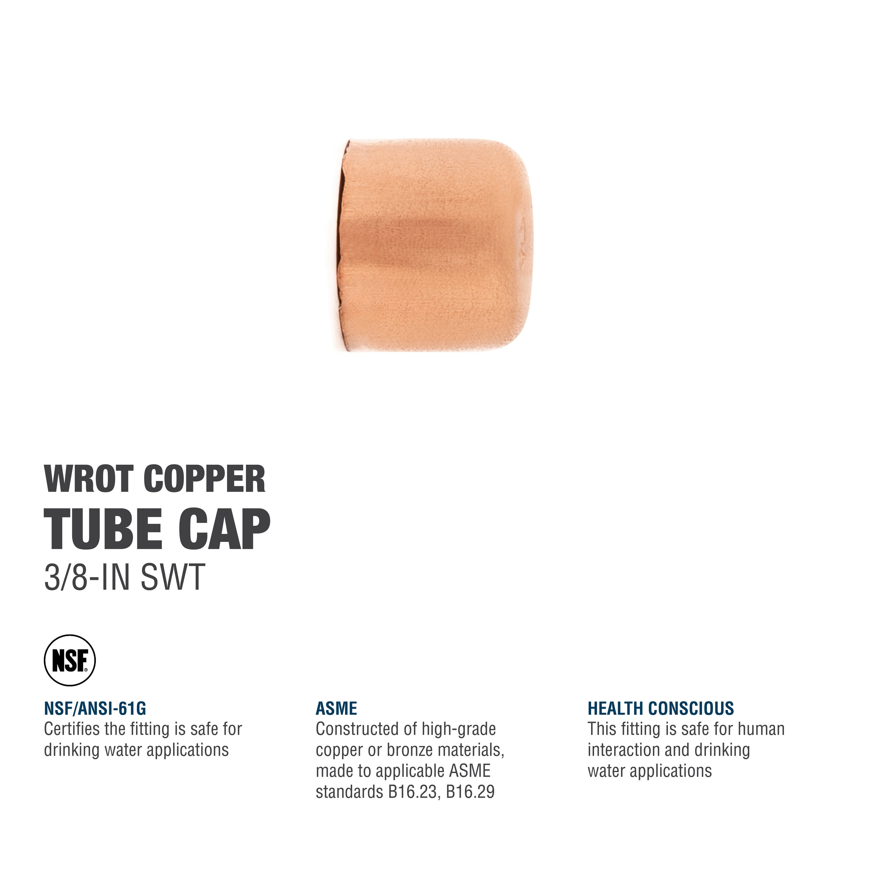 Streamline W 07006L Copper-Fittings - View #7
