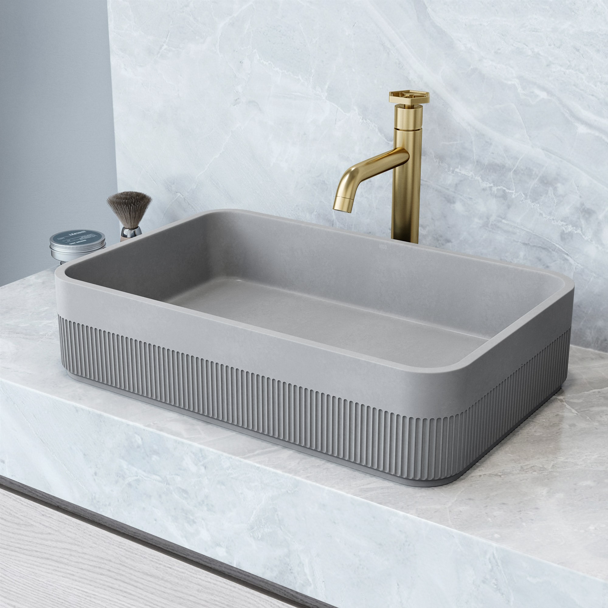 VIGO VGT2102 Bath-Sink - View #2