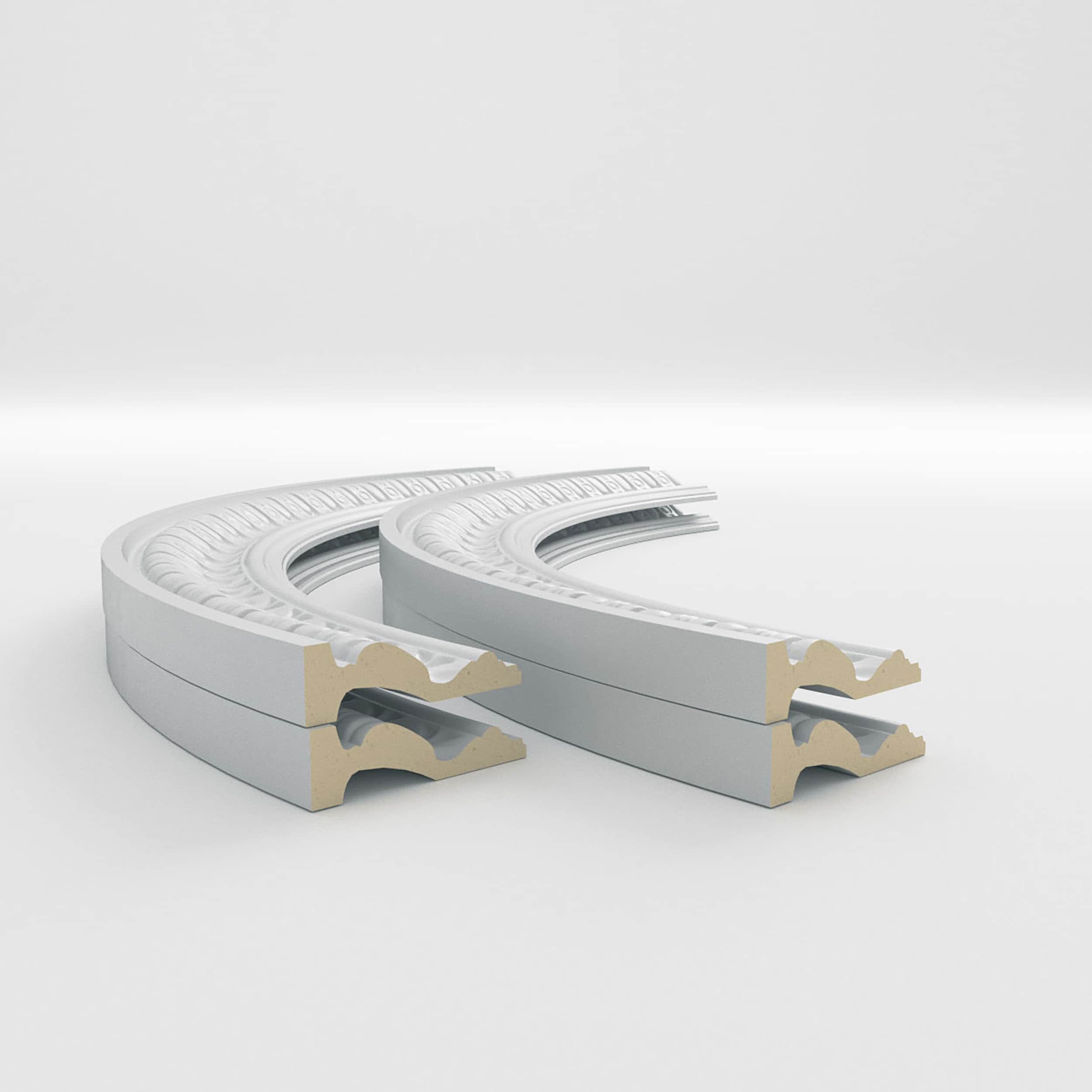 Ekena Millwork CRK55SQ Ceiling-Rings - View #6