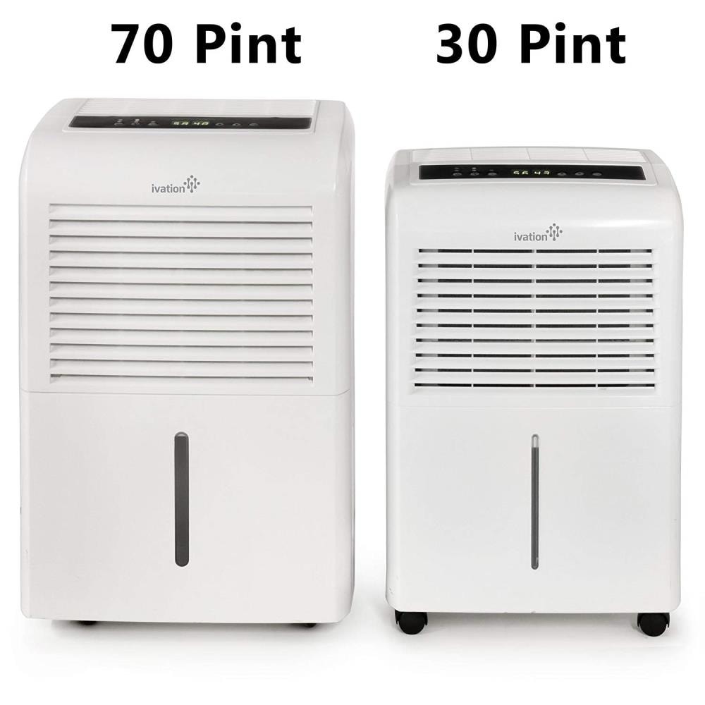 BLACK+DECKER 20-Pint 2-Speed Dehumidifier ENERGY STAR (For Rooms 1001- 1500  sq ft) in the Dehumidifiers department at