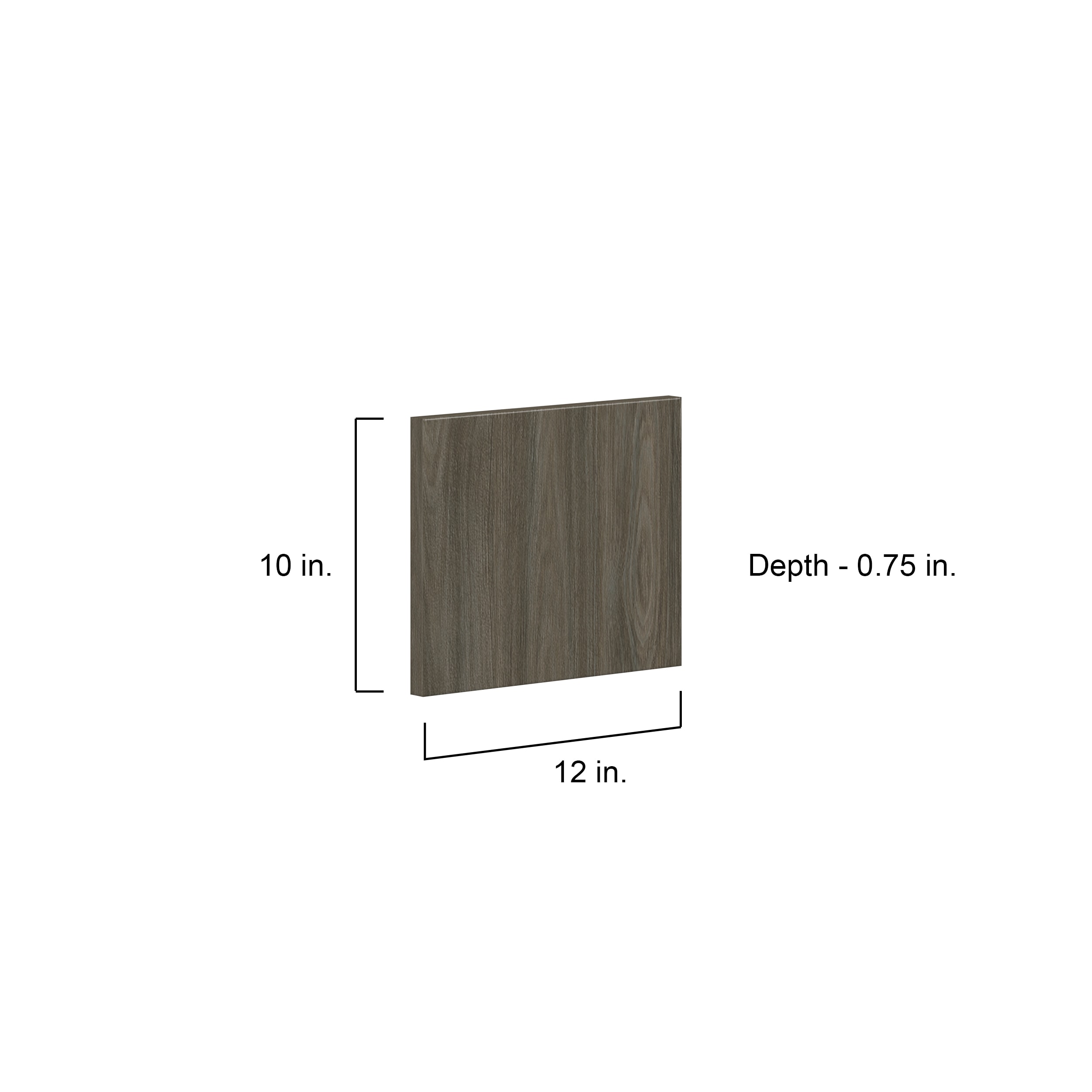 Hugo&Borg DSDF1210-SA Kitchen-Cabinet-Doors - View #4