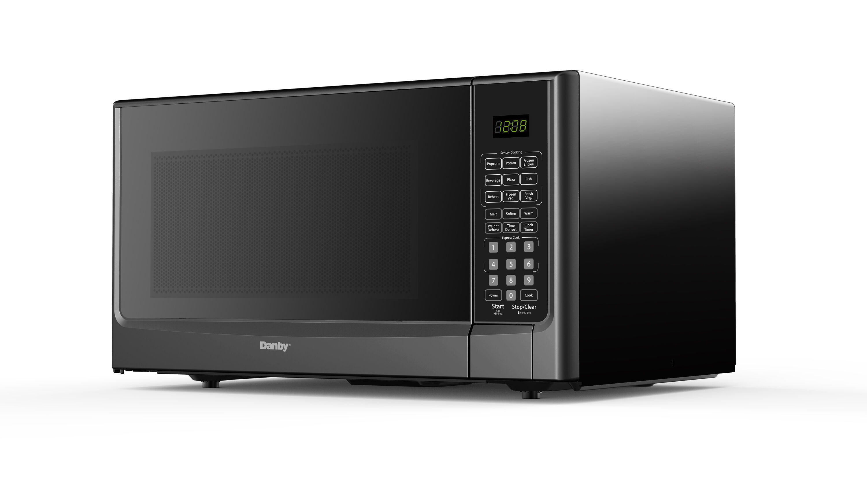 Danby 0.7 Cu. Ft. Countertop Microwave Oven in Black