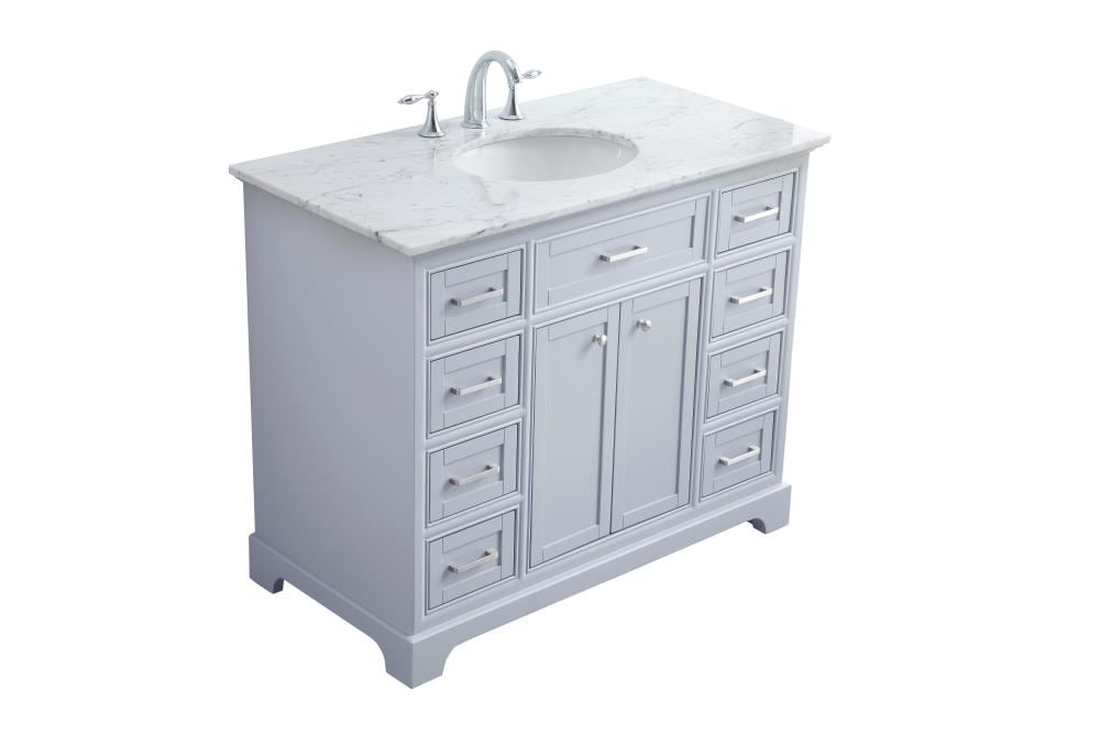 Elegant Decor FI45042GR Bath-Vanity-Combo - View #11