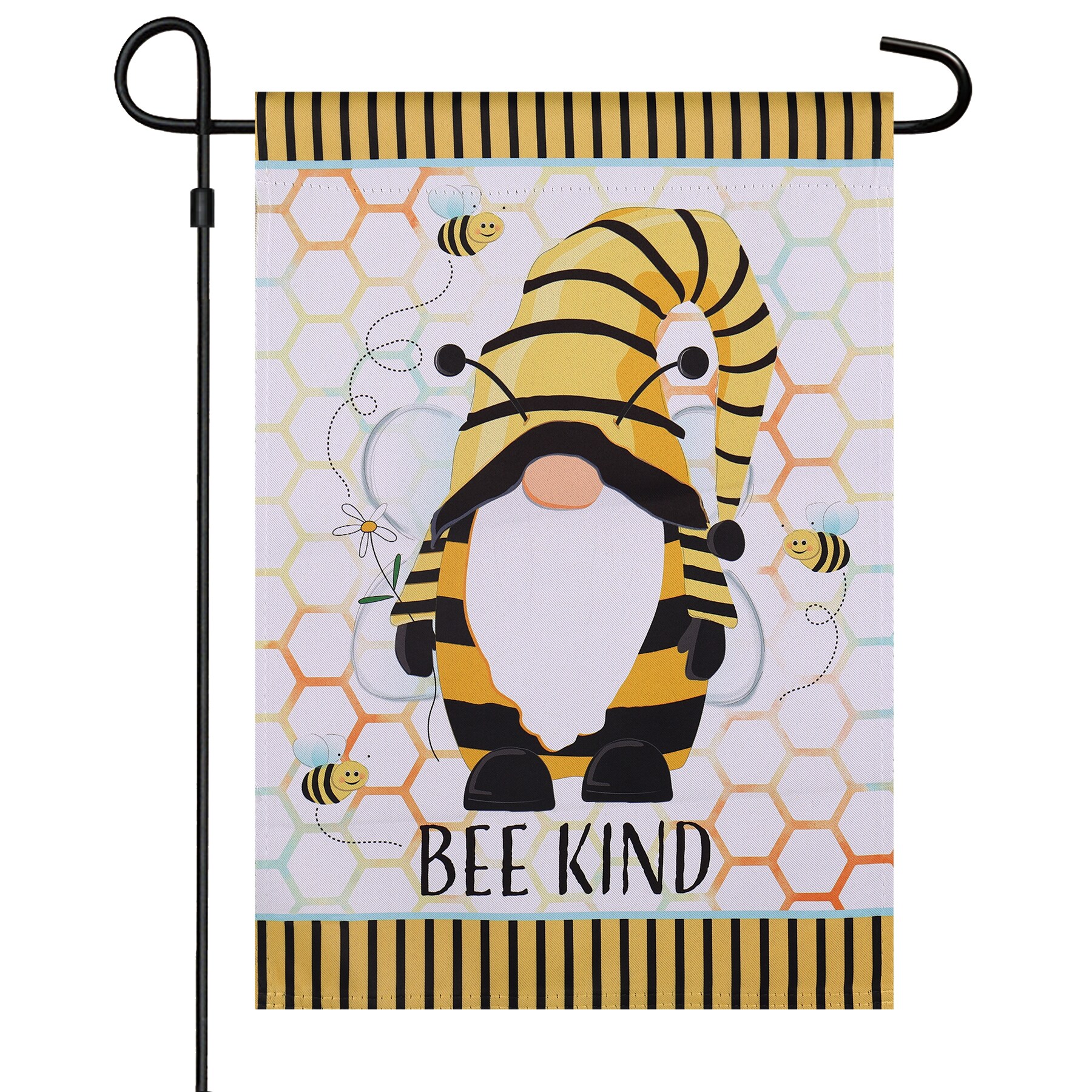 Bee Kind Collection Bath Curtain