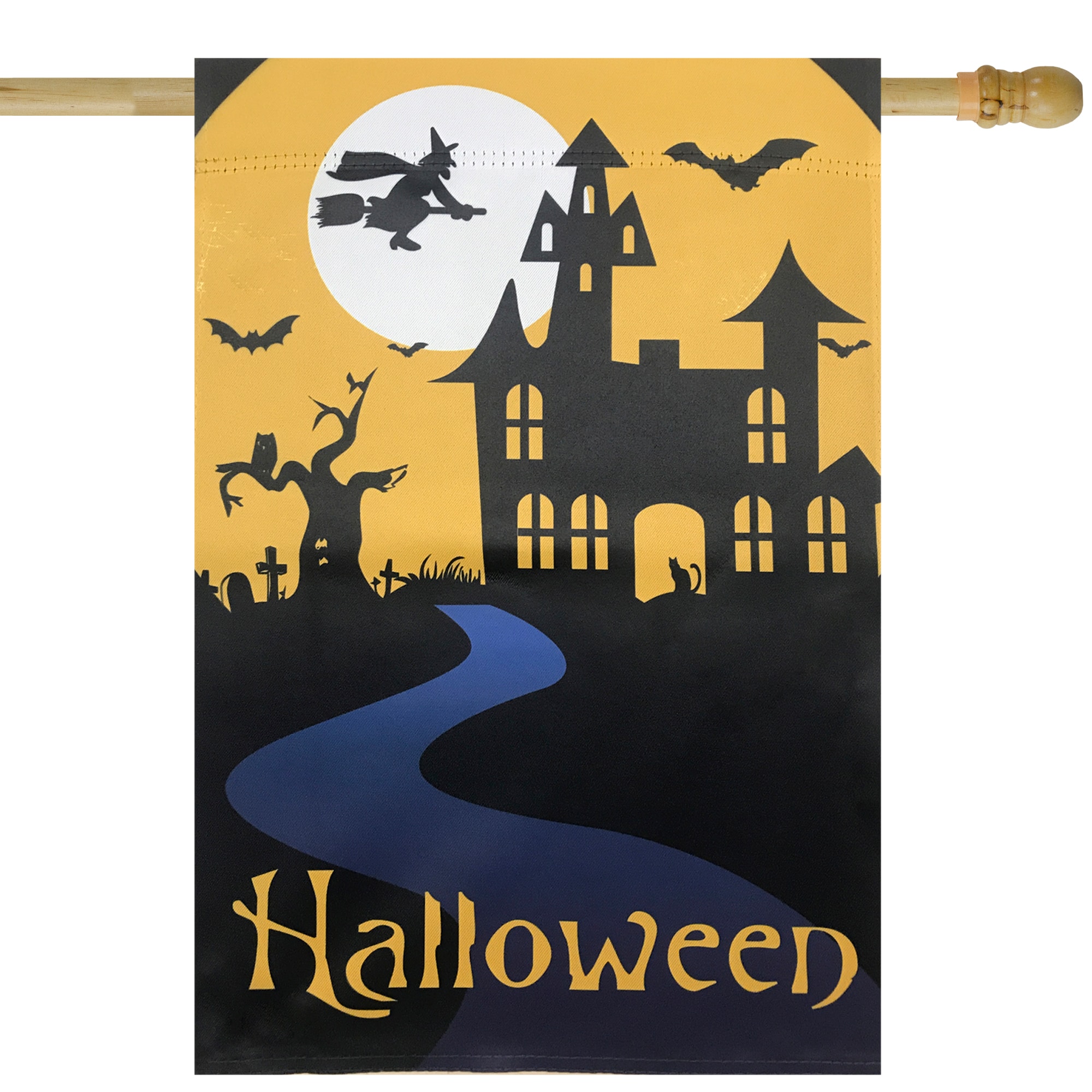Northlight 34336811 3.33-ft Haunted house Yard decoration