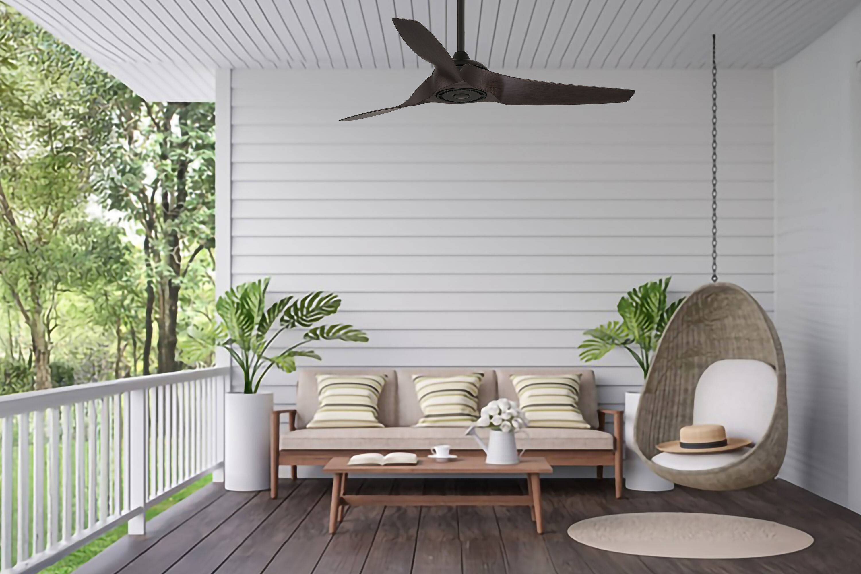 Harbor Breeze AR23-52MBK-E Ceiling-Fans - View #8