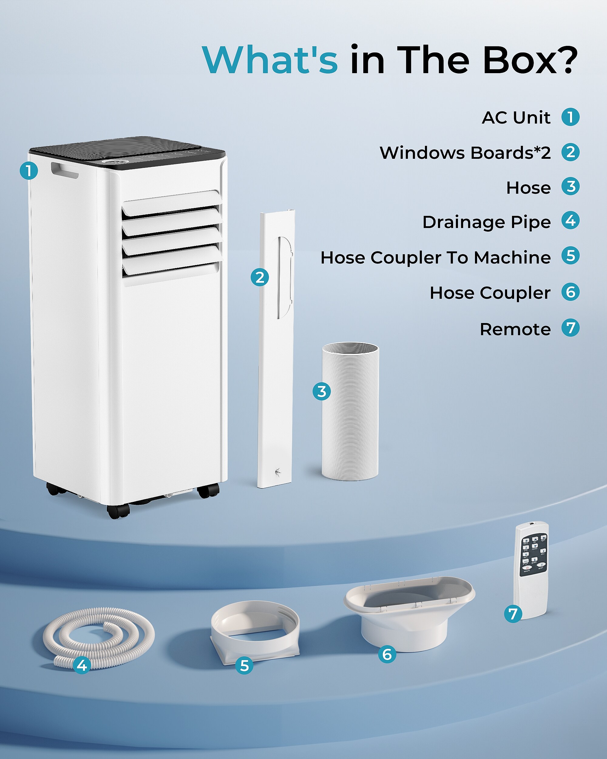 Euhomy PAC001-8KWH-E-LS-SC Portable-Air-Conditioners - View #6