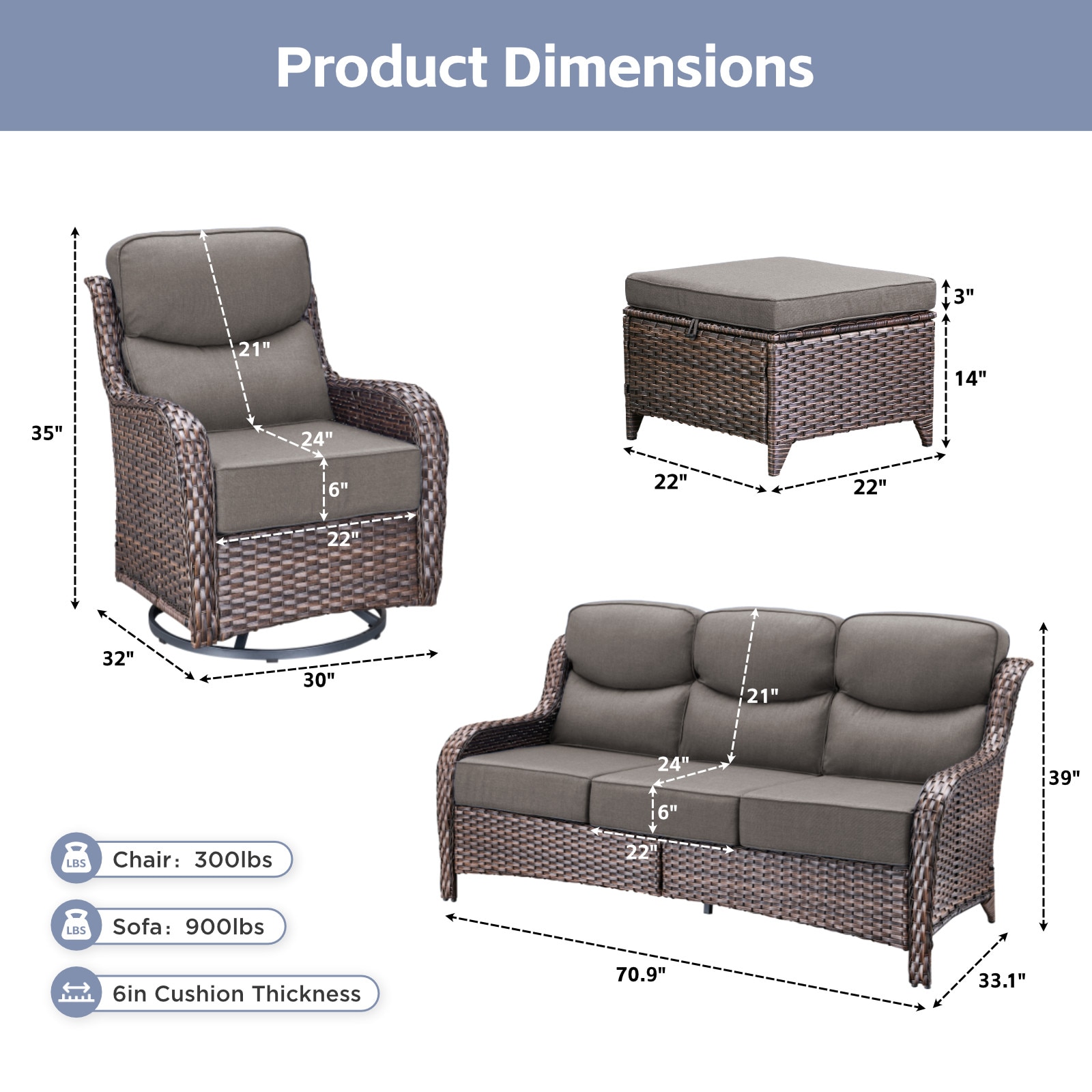 Gymojoy FS2602153 Patio-Conversation-Sets - View #9