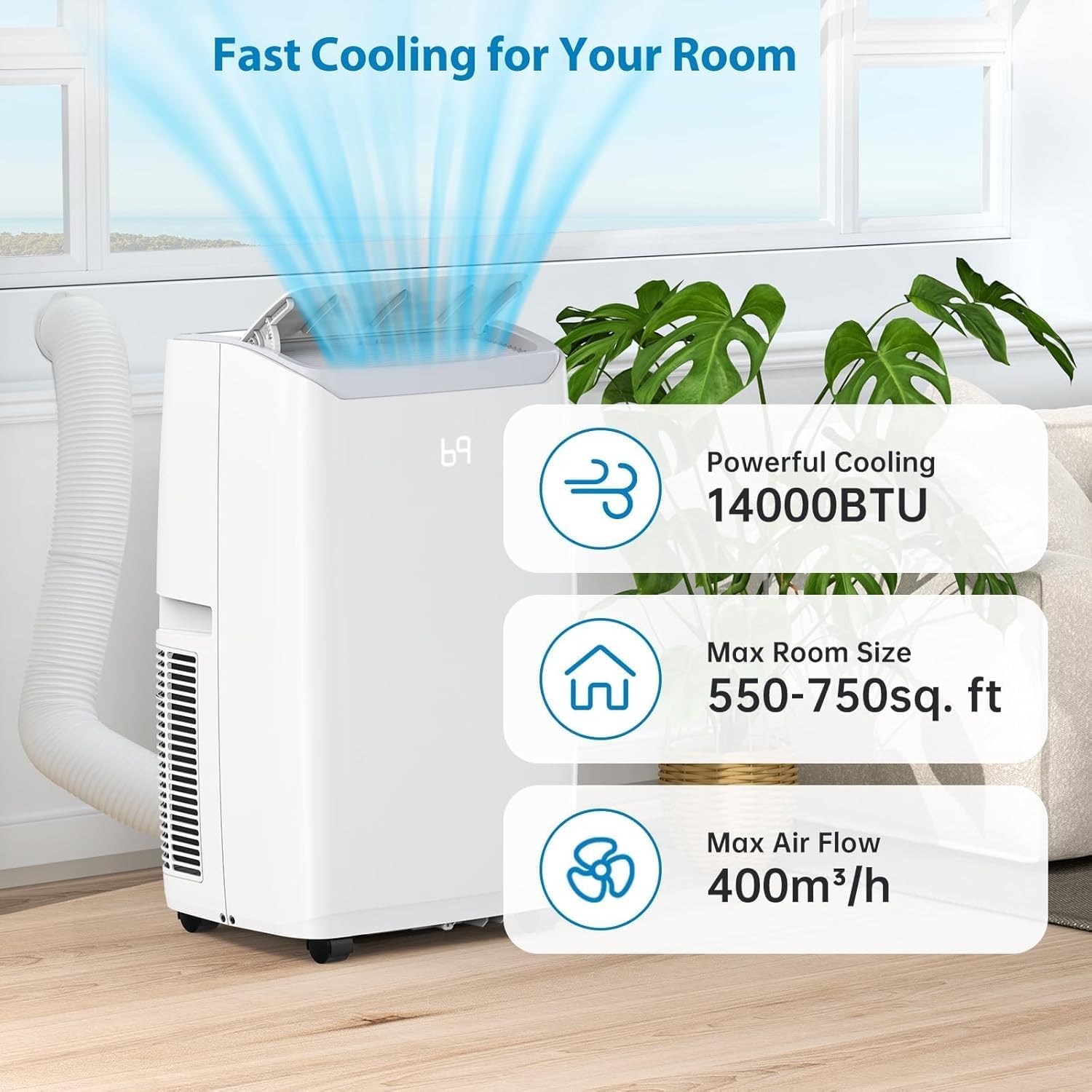 Qeetex LSAPHO10A14U39 Portable-Air-Conditioners - View #6