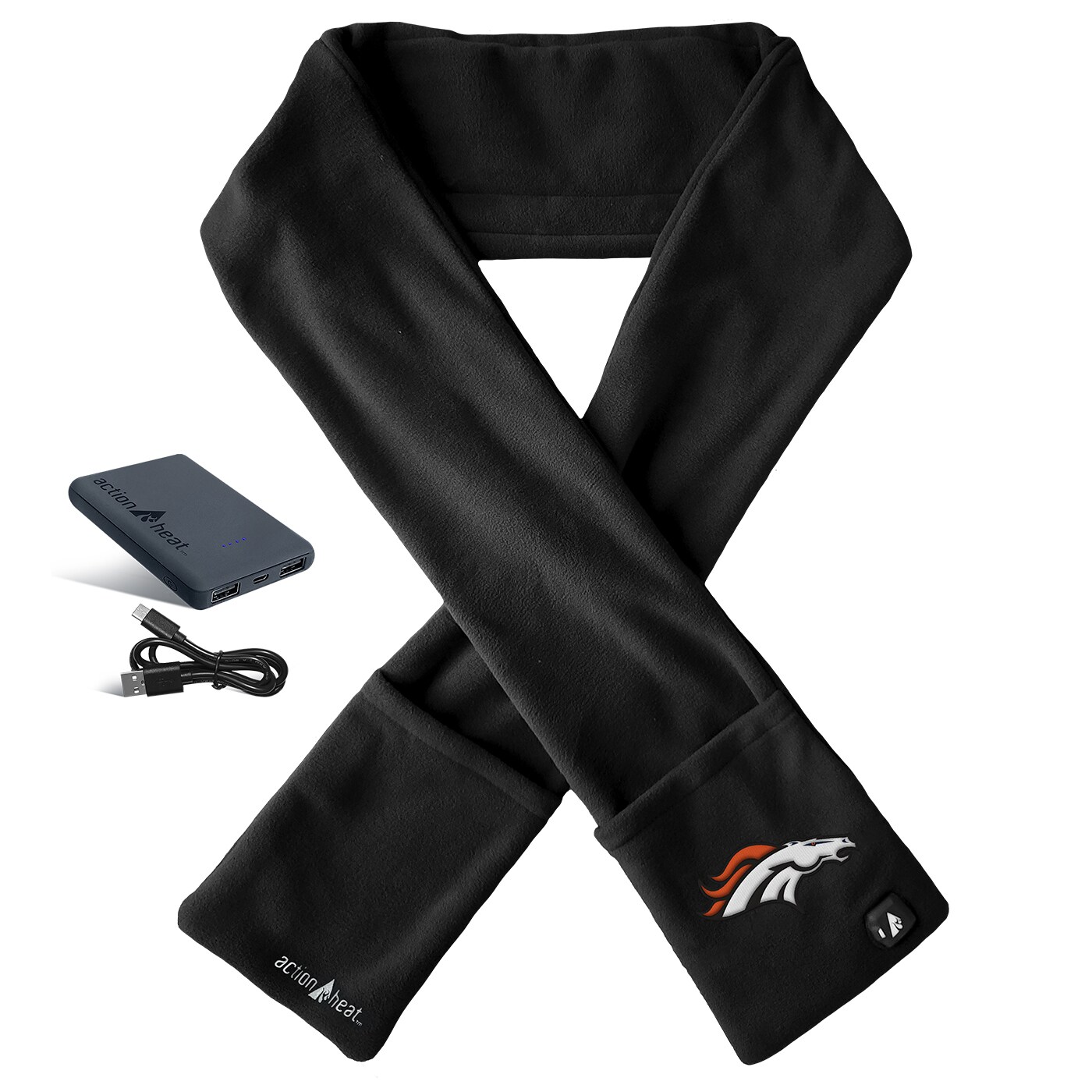 ActionHeat AHDEN5SCARF-B Cold-Weather-Headwear - View #4