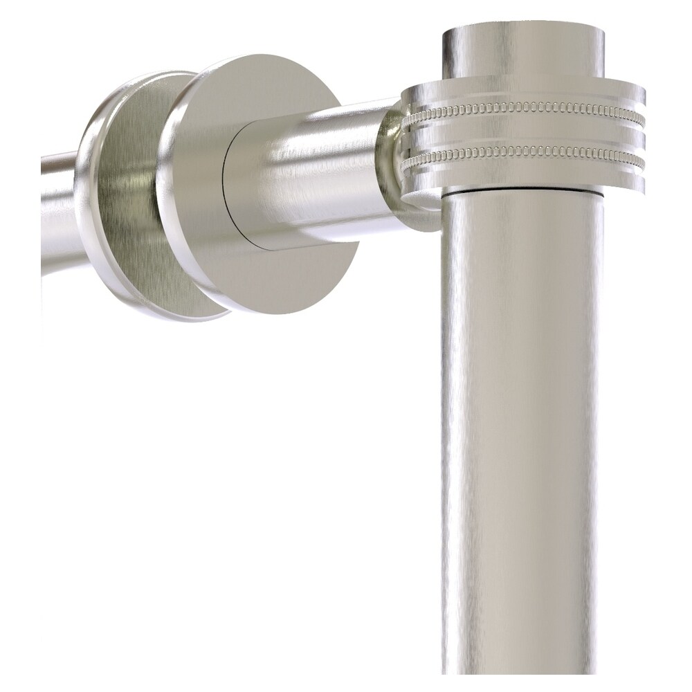 Allied Brass 404D-8BB-SN Tub-Shower-Door-Handles - View #2