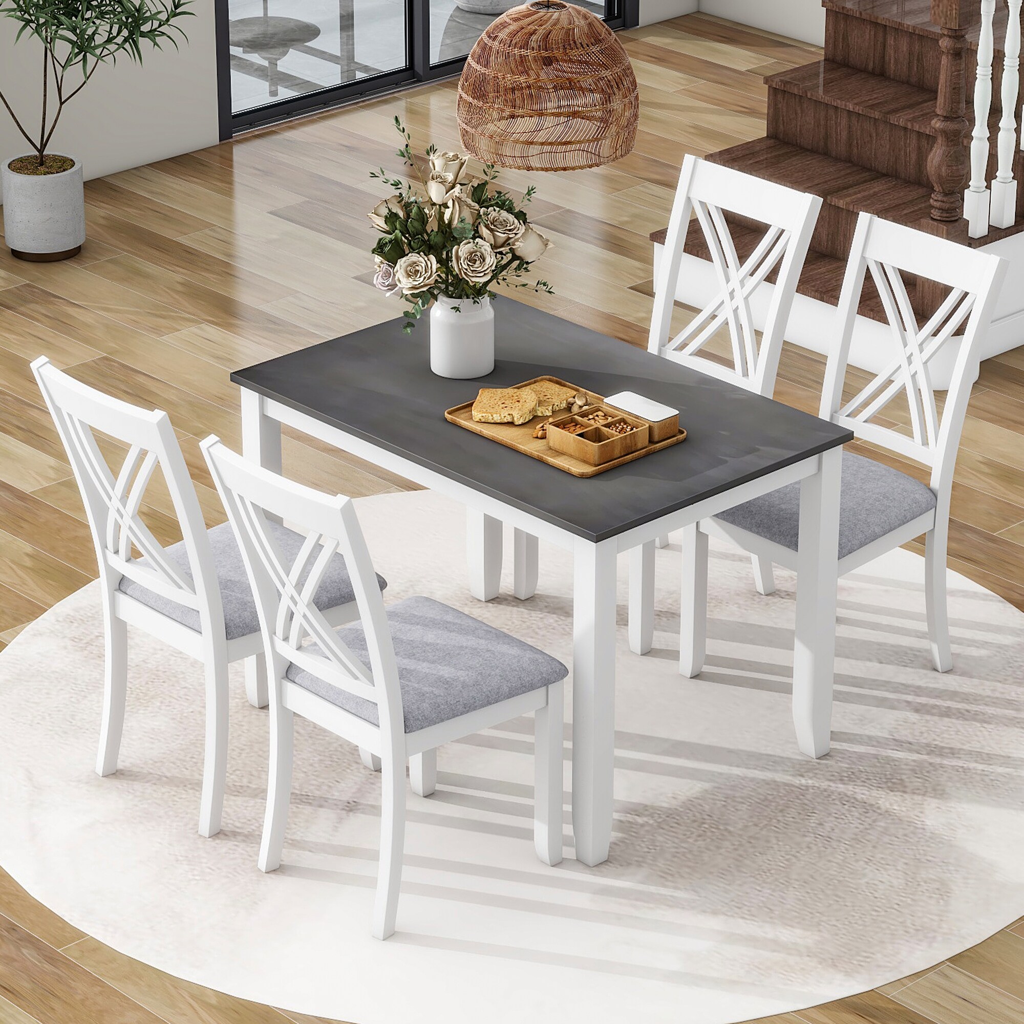 Bybafun YA0100246 Dining-Sets - View #2