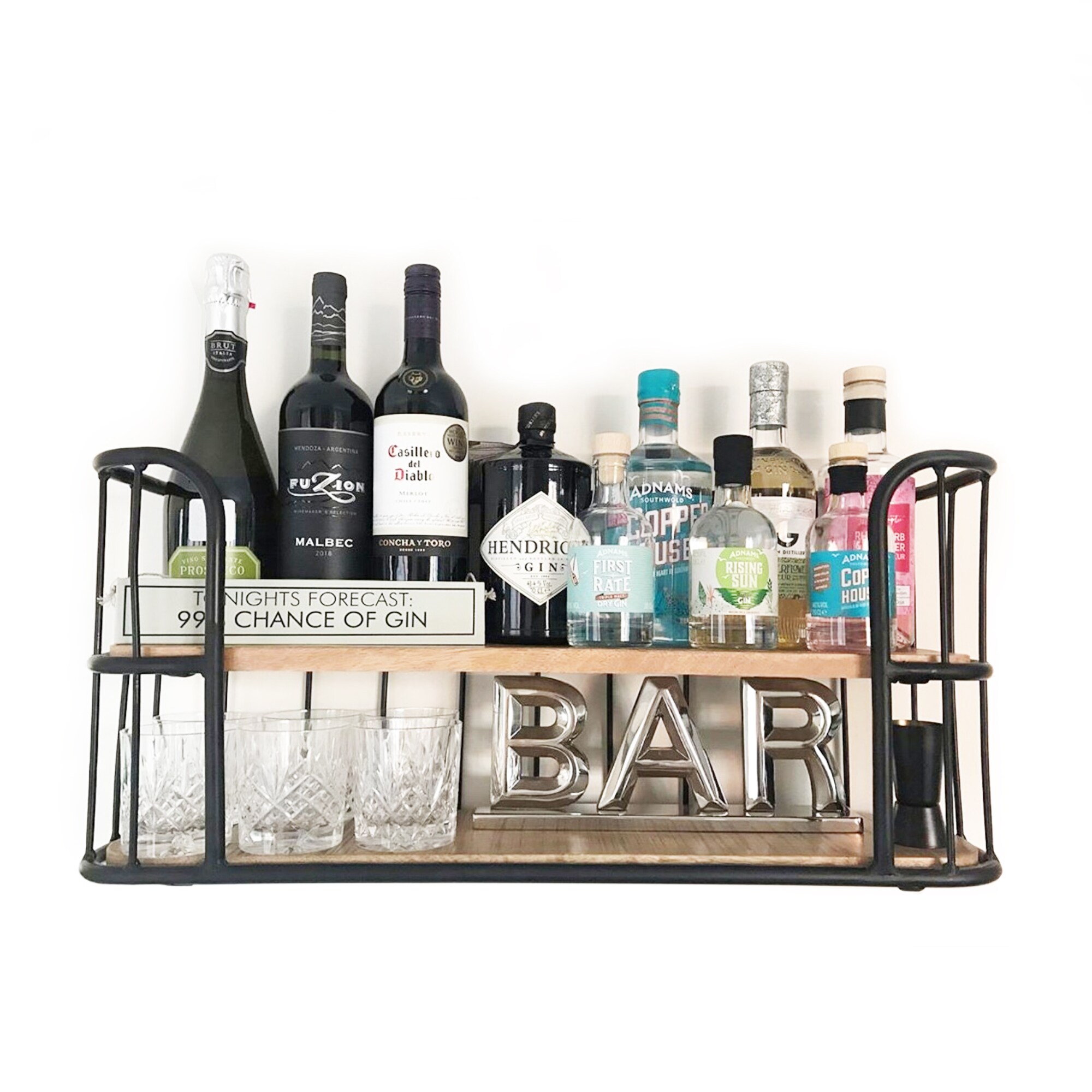 MH LONDON MH-ST-103 Wall-Mounted-Shelving - View #6