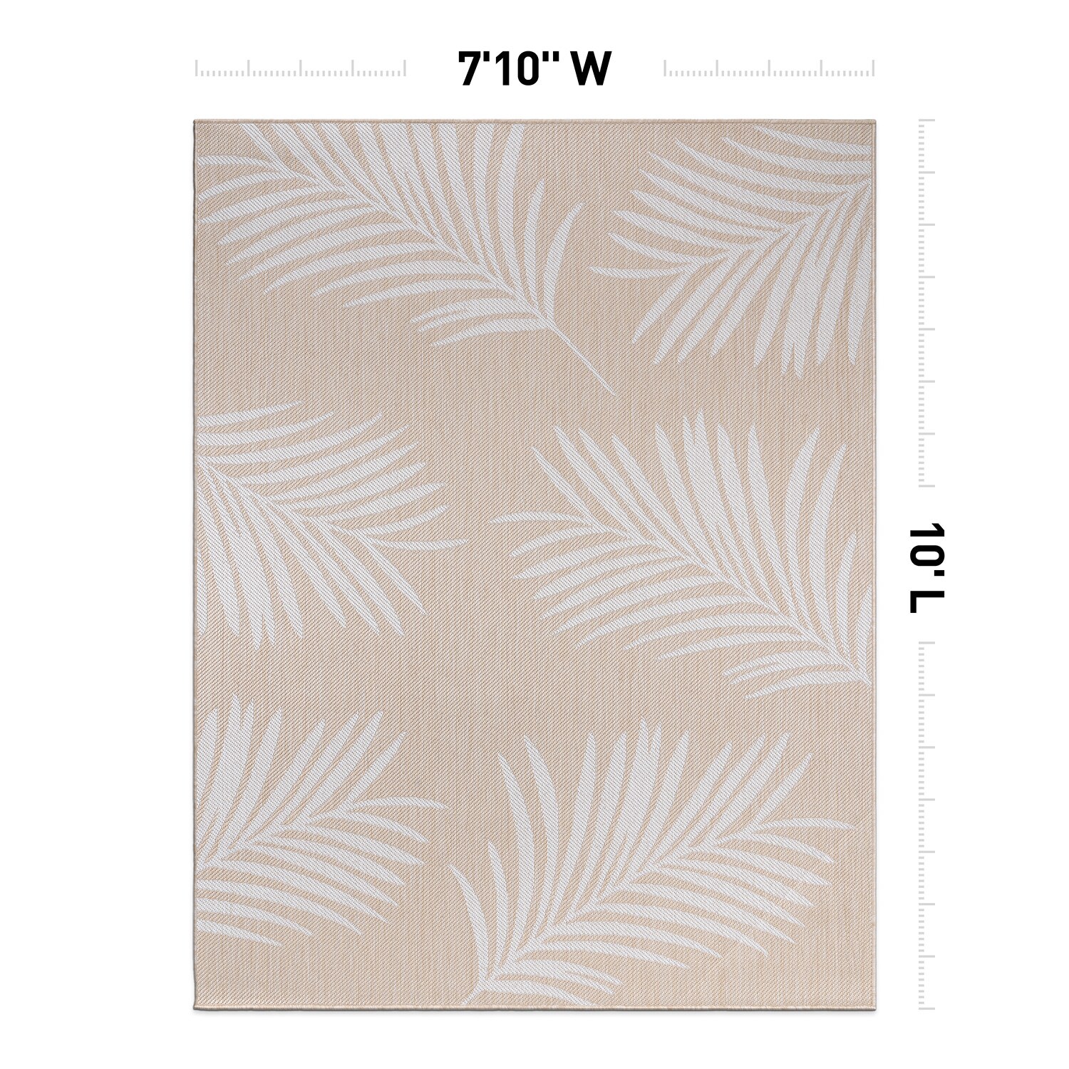 World Rug Gallery 111NATURAL8X10 rugs - View #3