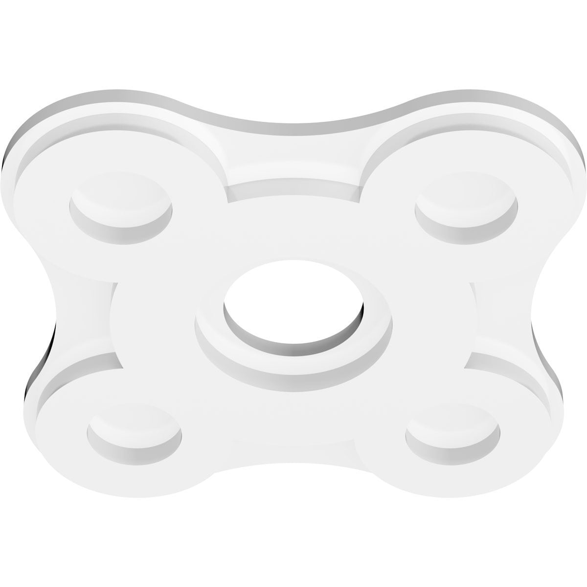 Ekena Millwork CMP12LA-03000 Ceiling-Medallions - View #2