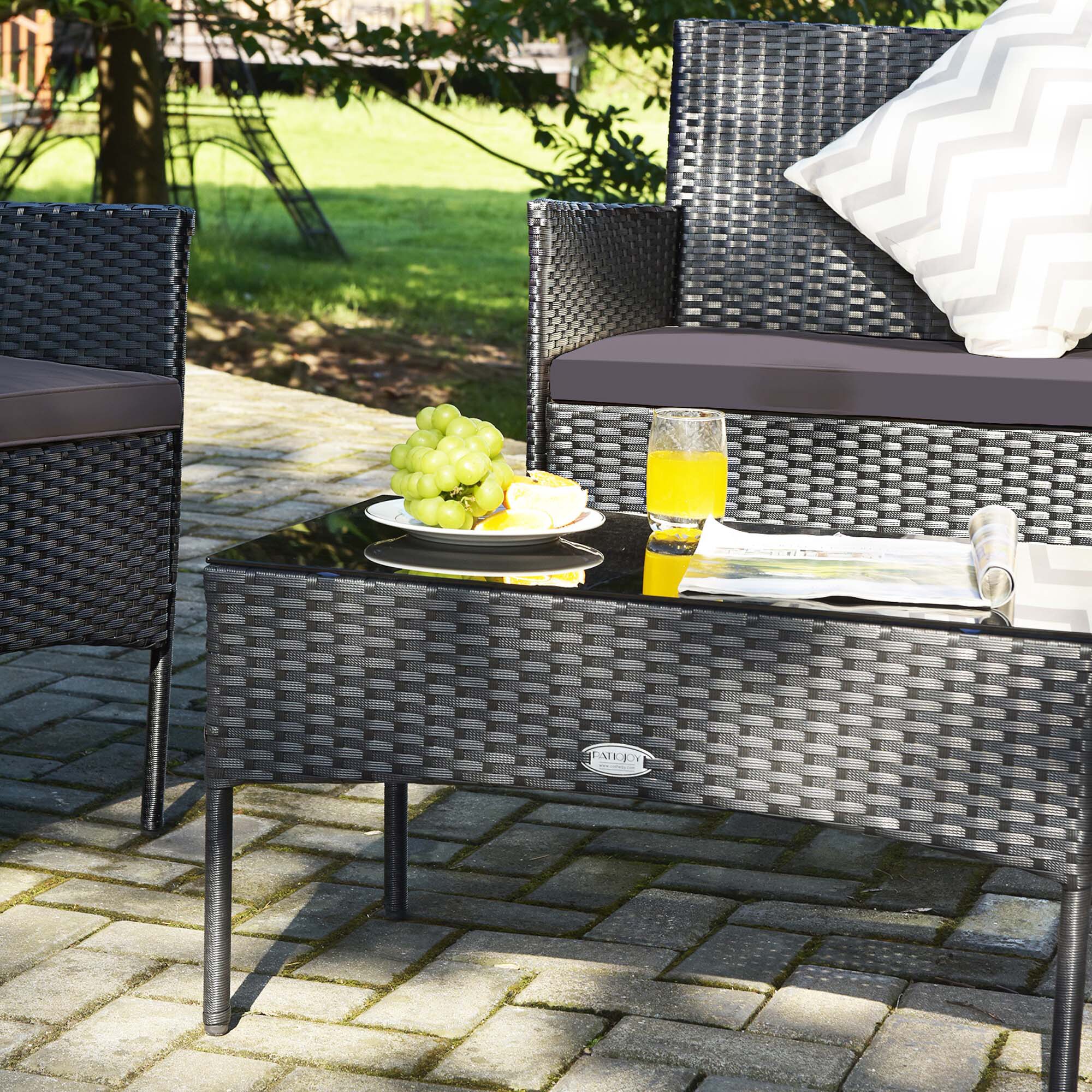 Costway HCST00951 Patio-Conversation-Sets - View #9