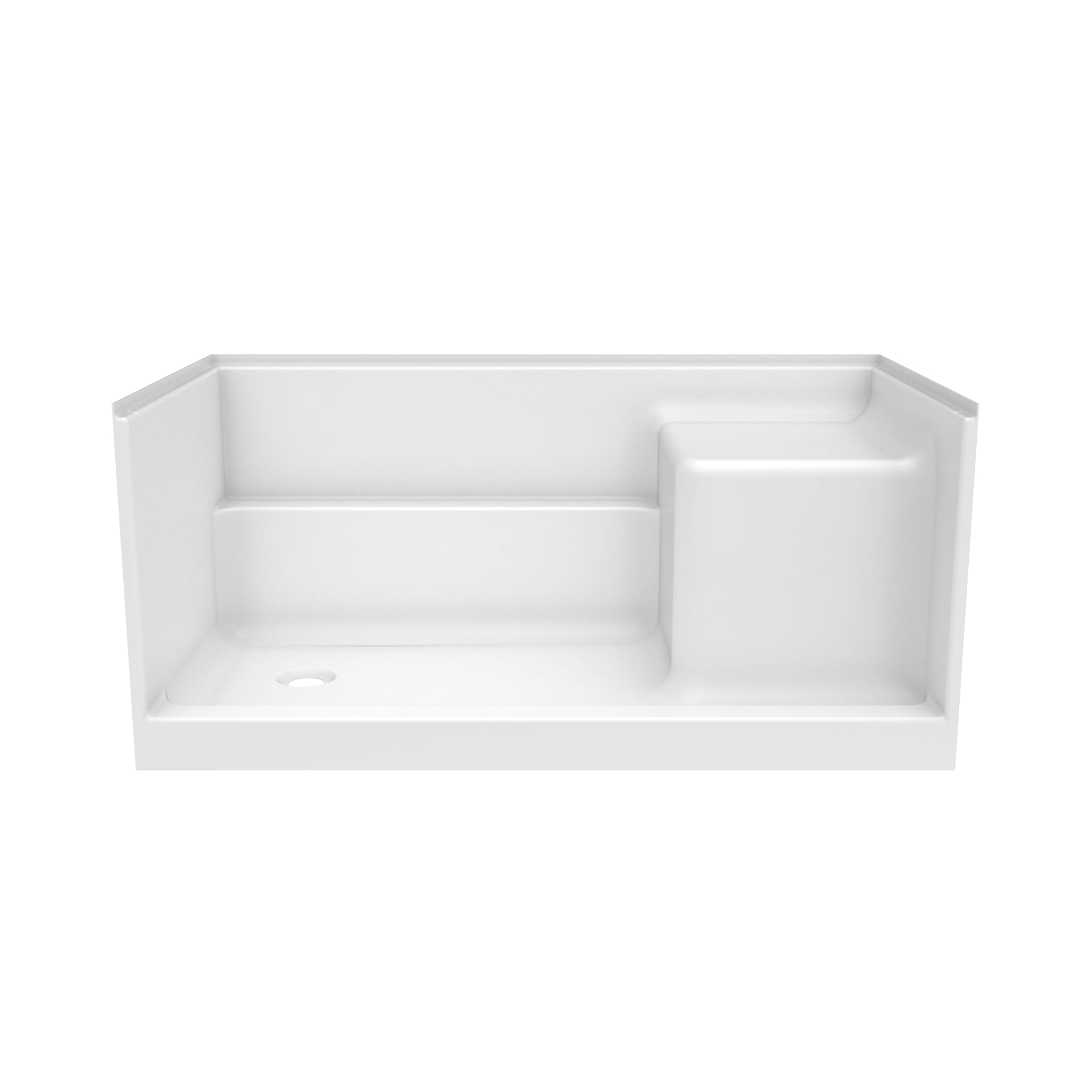 Laurel Mountain LM6032SBRWPK1 Shower-Floors - View #3