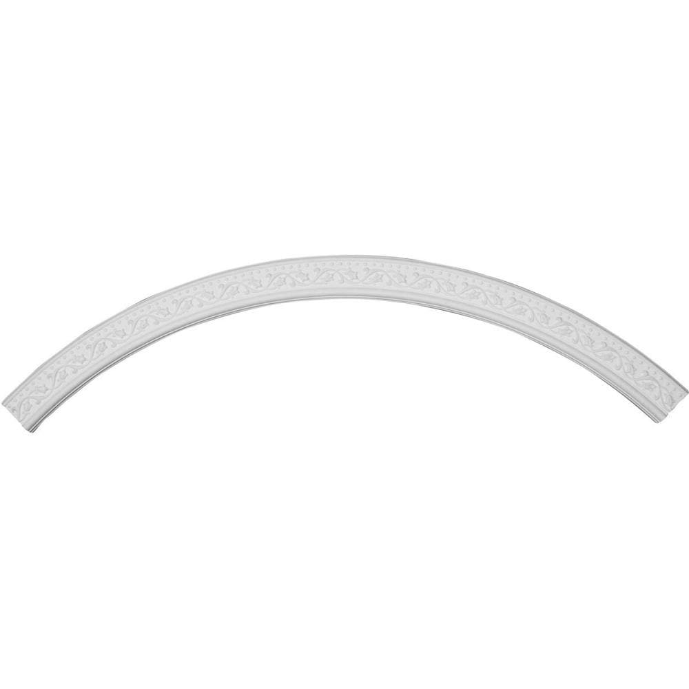 Ekena Millwork CR87MA Marcella 4.0000-Inches x 86.6250-Inches Quarter Polyurethane Ceiling Ring