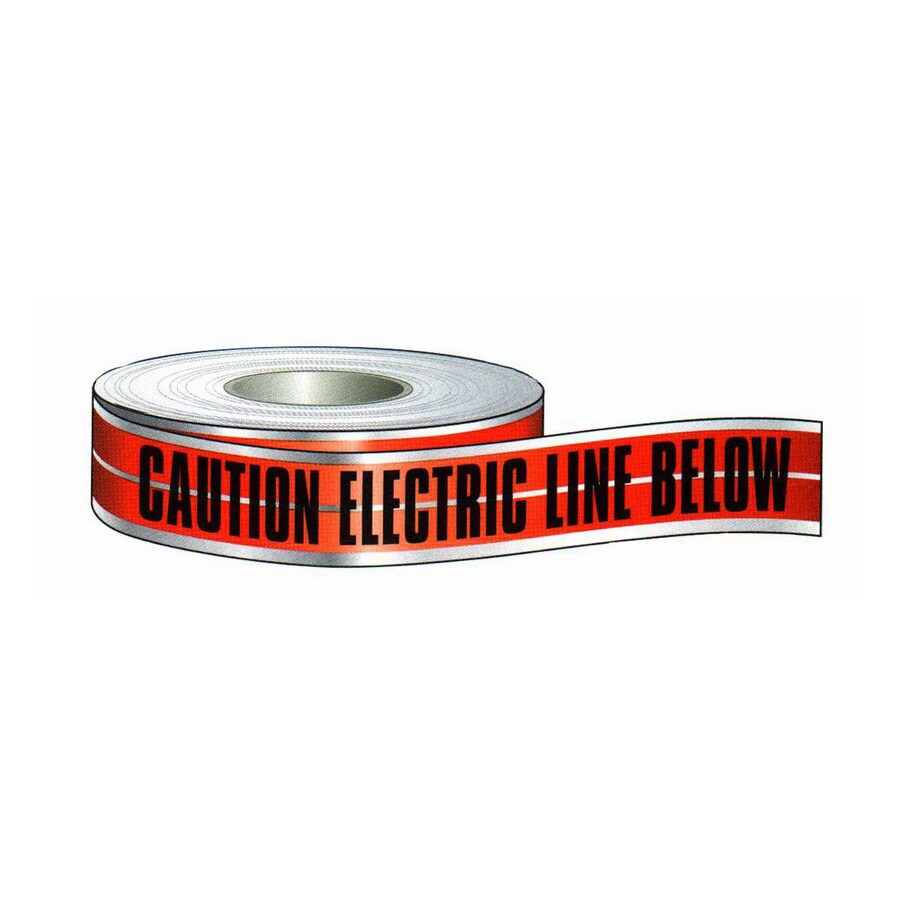  69030 3-in W x Reflective Silver Foil Safety Tape