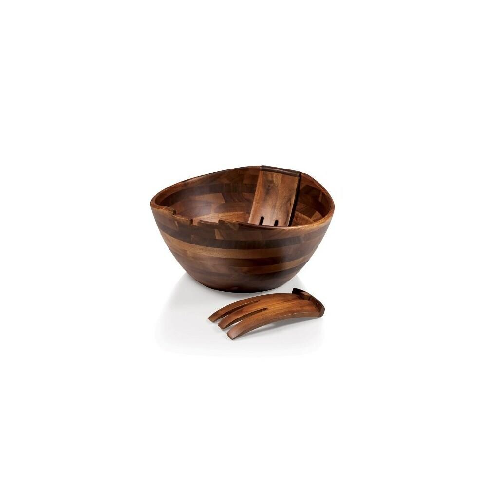 Picnic Time Mescolare Salad Bowl Serving Set