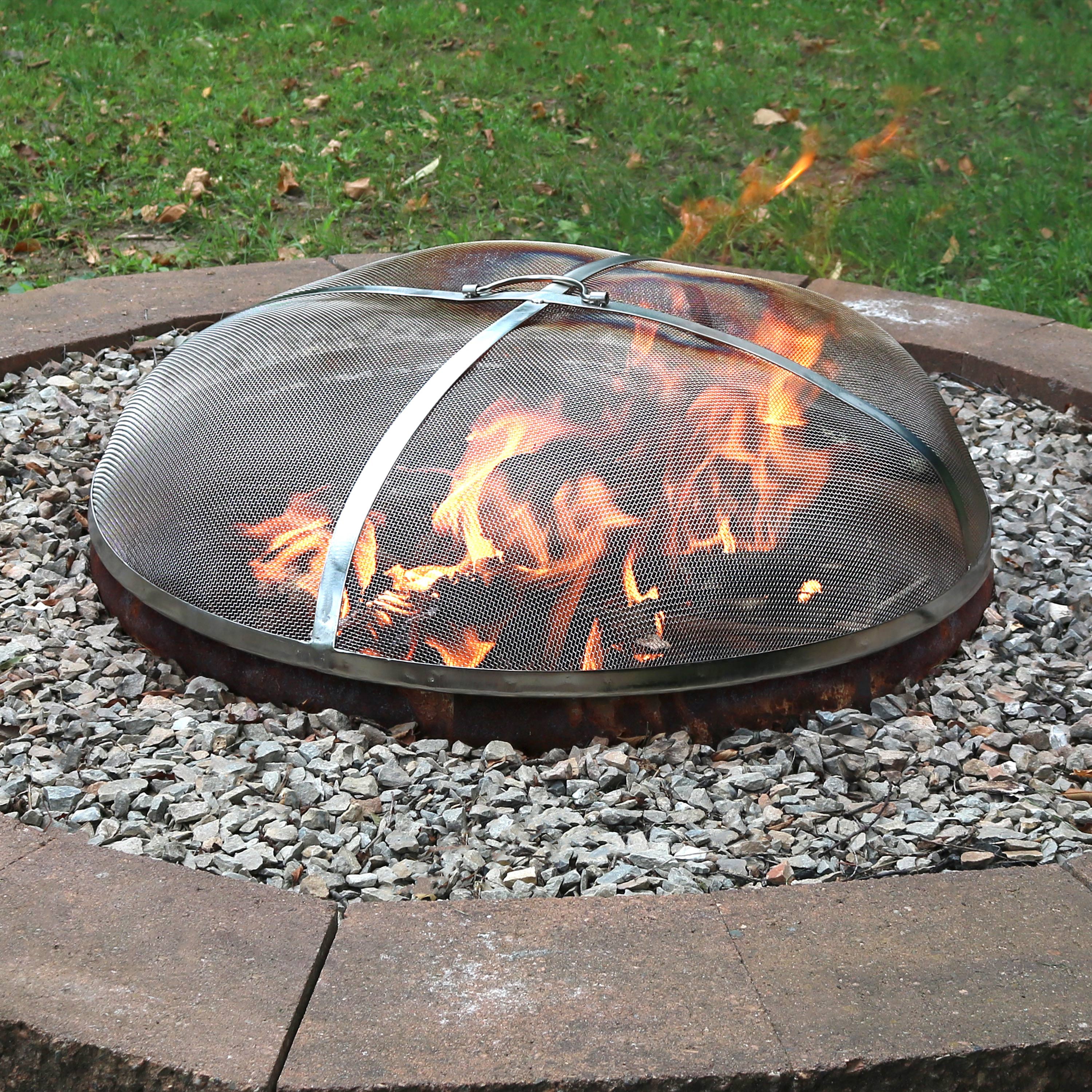 Sunnydaze Decor KF-SSS36 Gas-Fire-Pit-Accessories - View #2