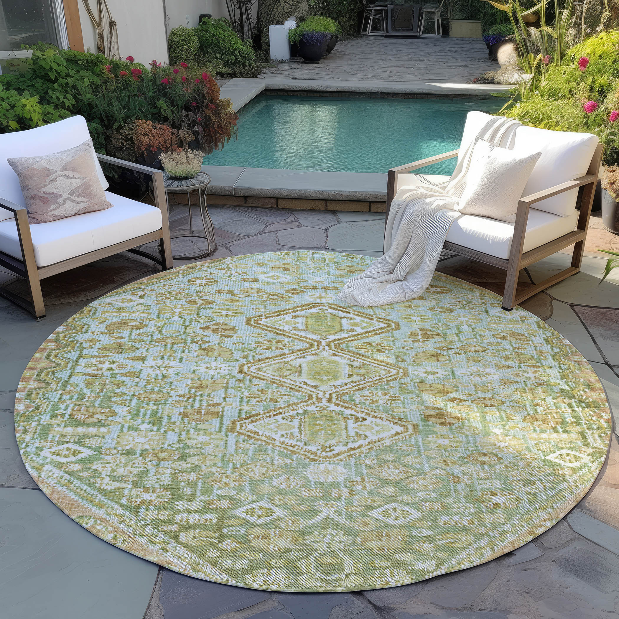 Addison Rugs ACN1834SA8RO rugs - View #7